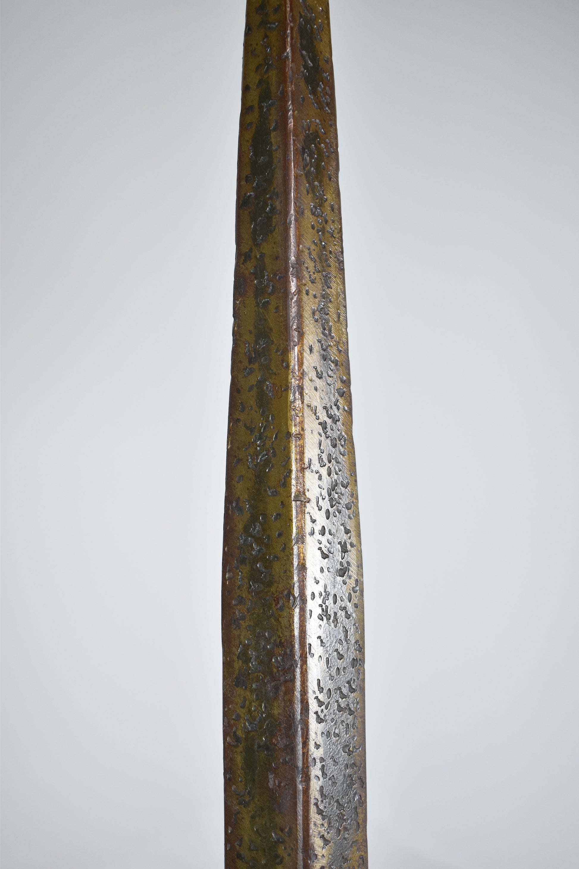 1940's French Wrought Iron Floor Lamp - Spirit Gallery