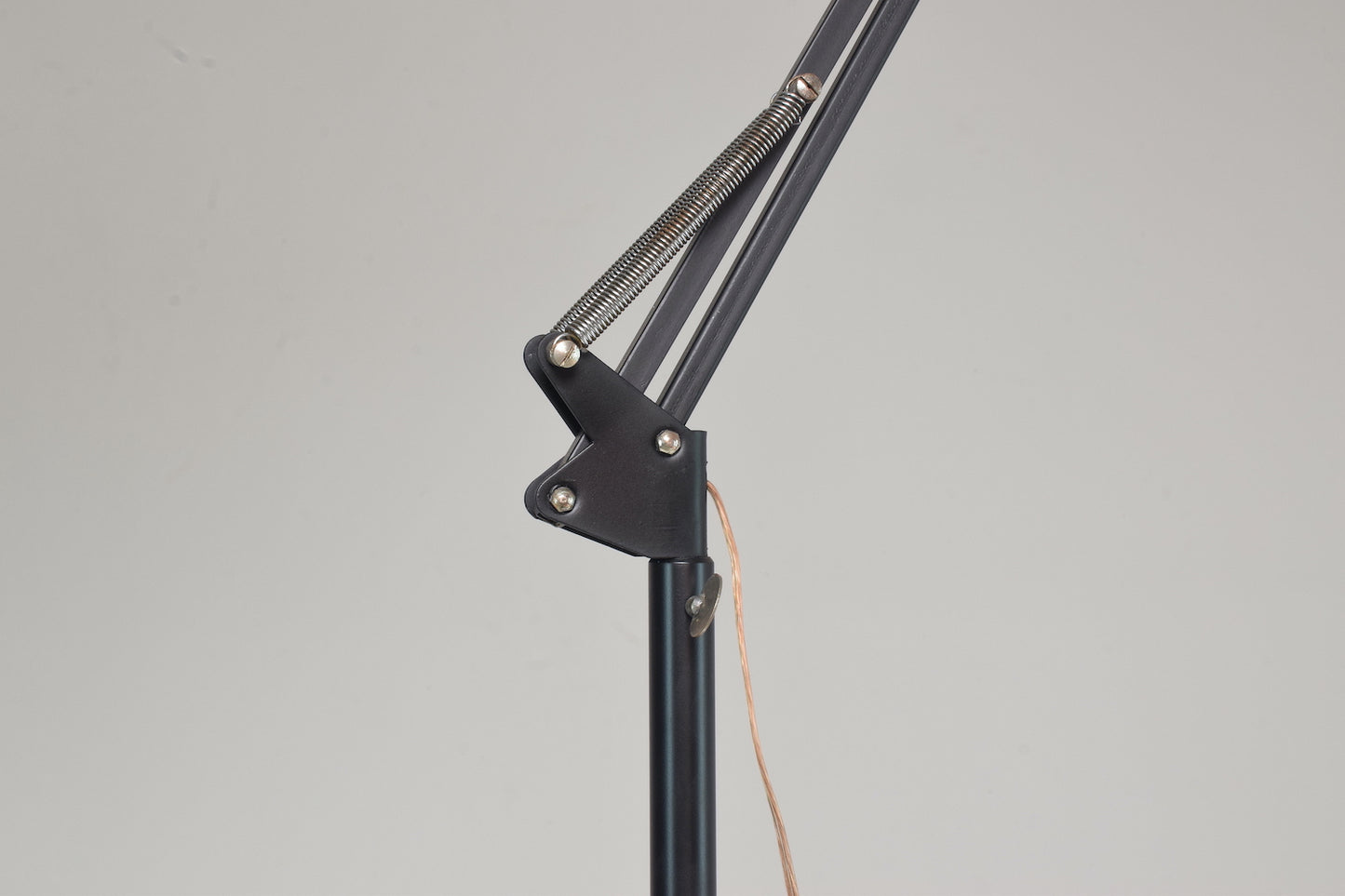 1950's French Doctor's Steel Articulating Floor Lamp - Spirit Gallery