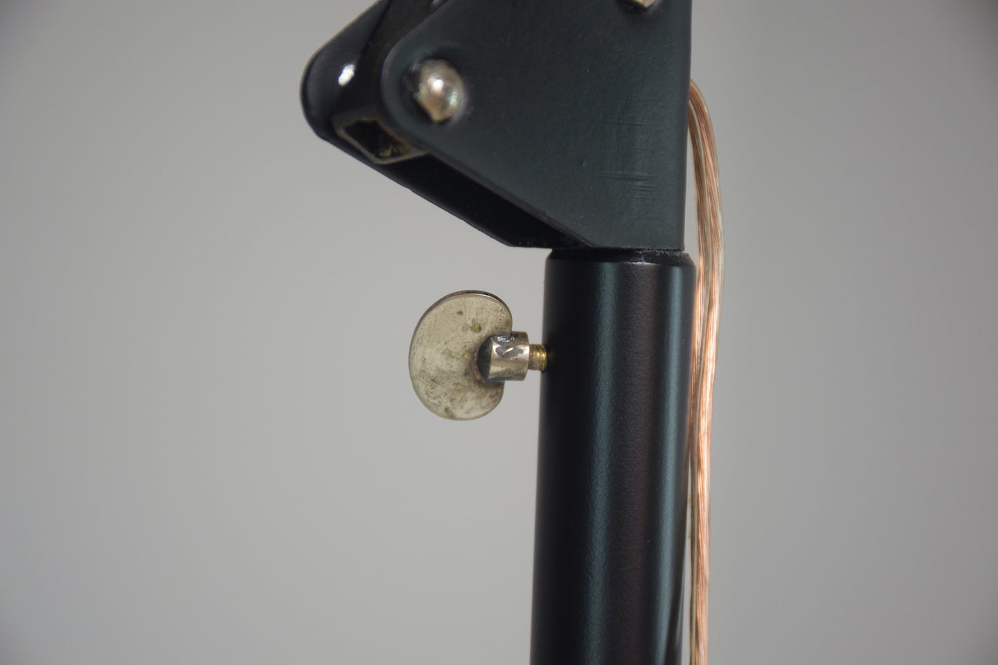 1950's French Doctor's Steel Articulating Floor Lamp - Spirit Gallery