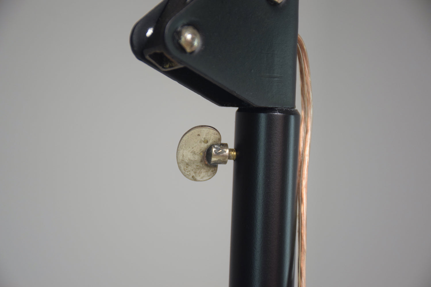 1950's French Doctor's Steel Articulating Floor Lamp - Spirit Gallery