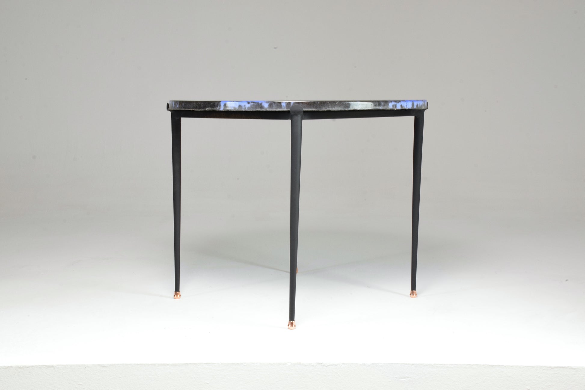 1950's French Side Table in the Style of Les 2 Potiers - Spirit Gallery