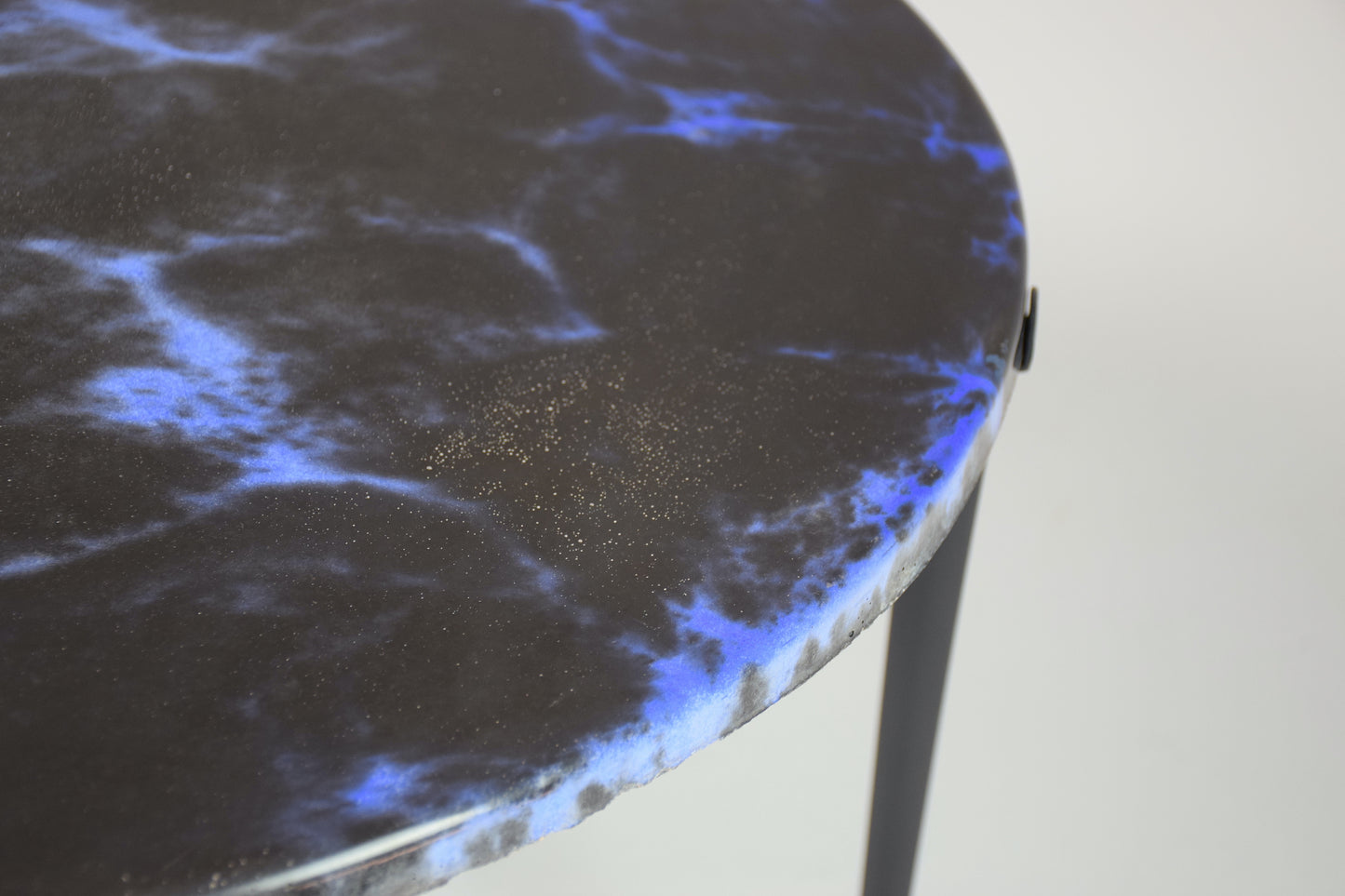 1950's French Side Table in the Style of Les 2 Potiers - Spirit Gallery
