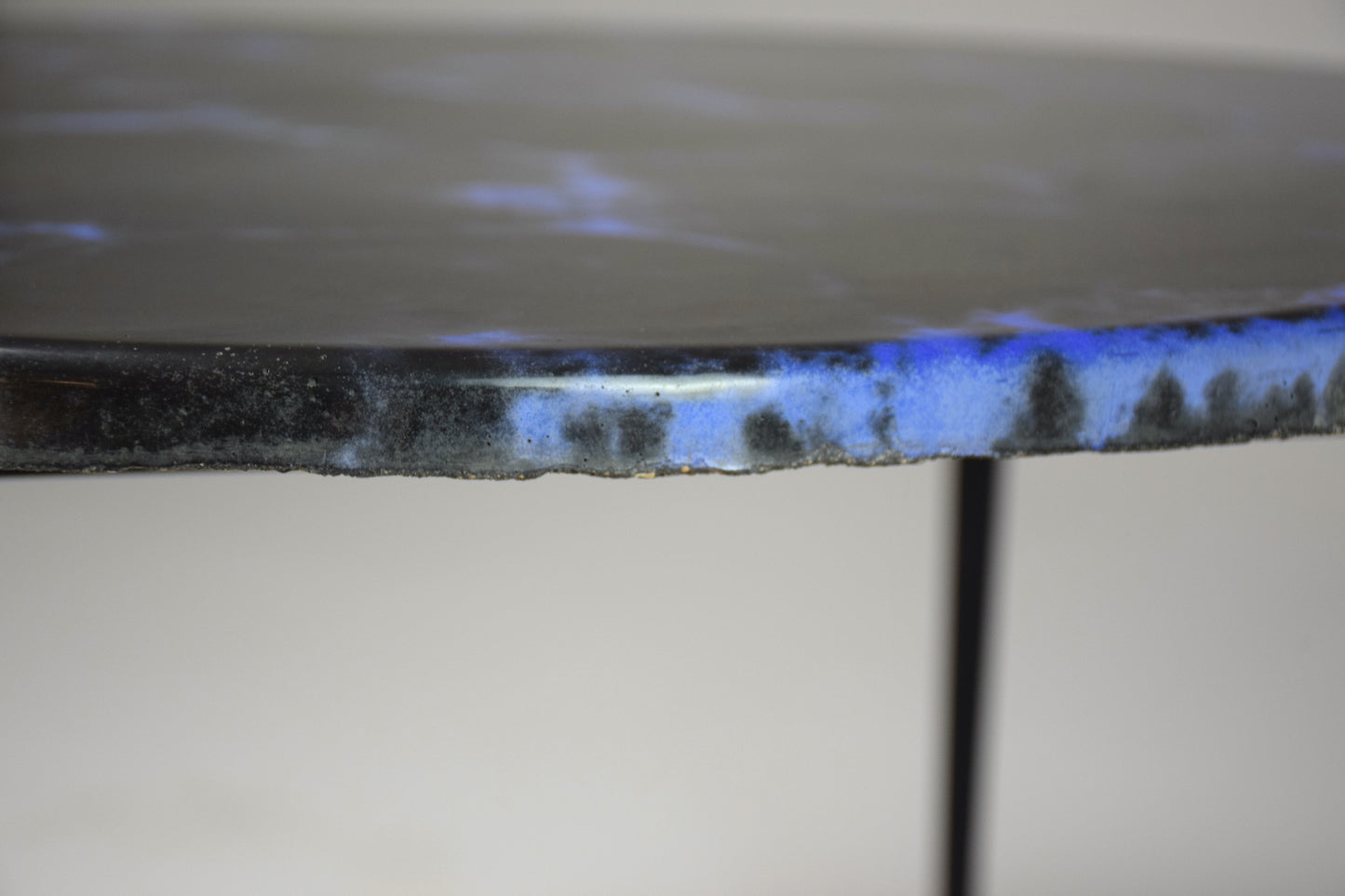 1950's French Side Table in the Style of Les 2 Potiers - Spirit Gallery
