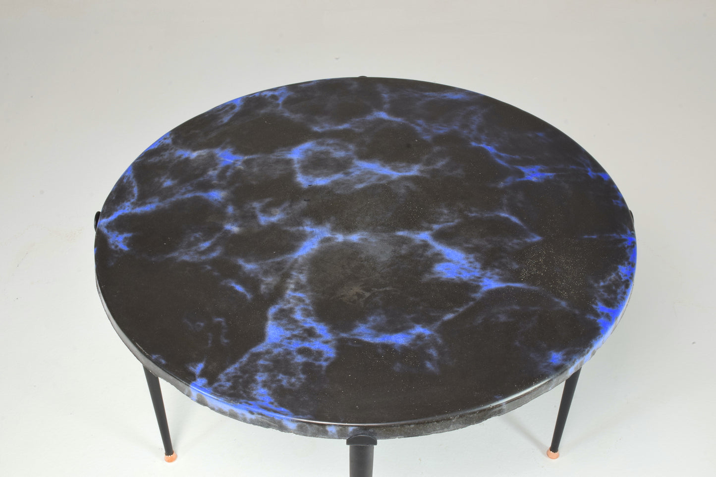 1950's French Side Table in the Style of Les 2 Potiers - Spirit Gallery