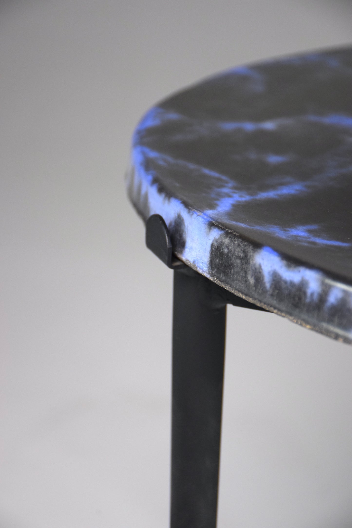 1950's French Side Table in the Style of Les 2 Potiers - Spirit Gallery