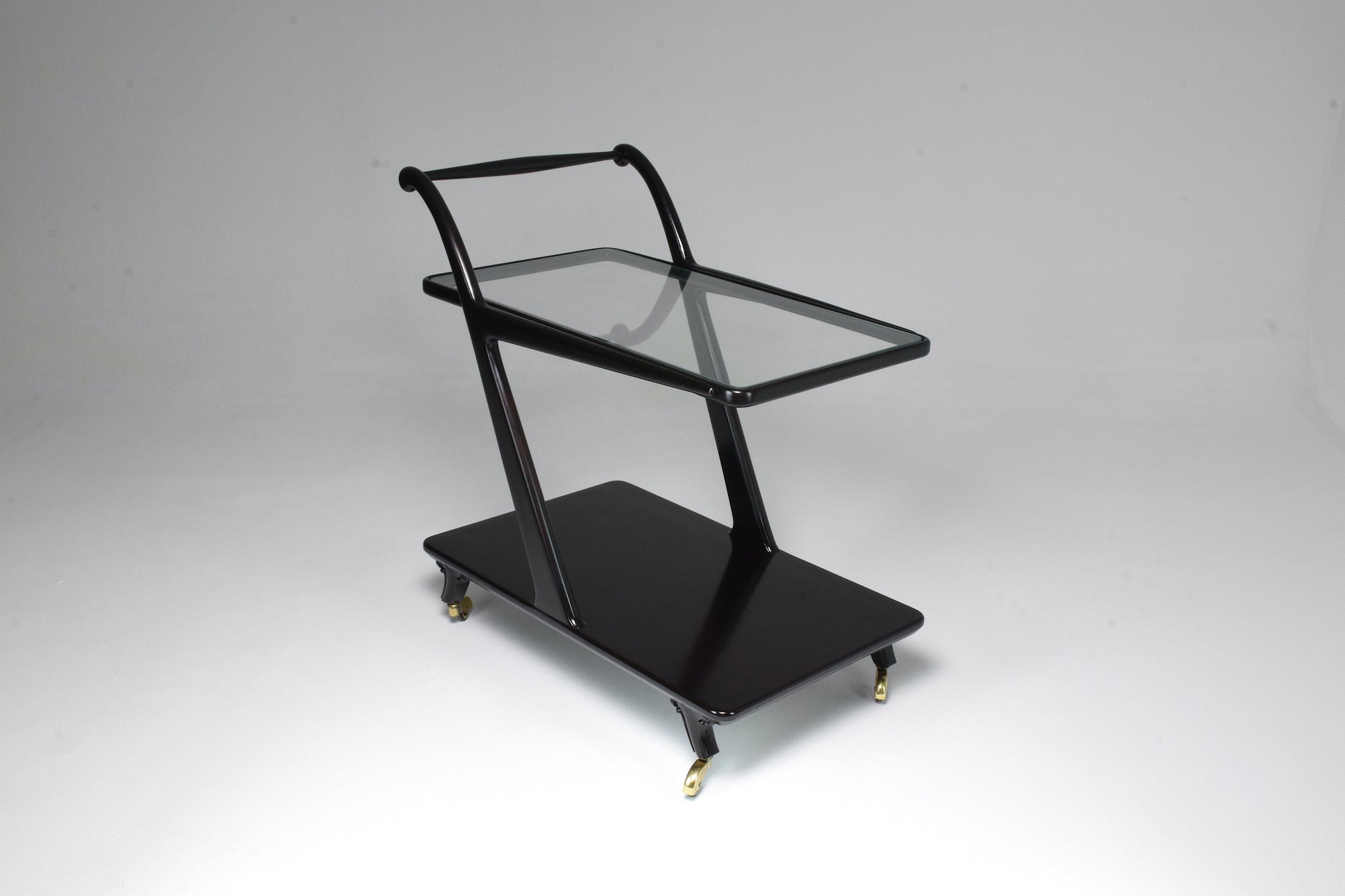 1950's Italian Ico Parisi Mid-Century Bar Cart - Spirit Gallery