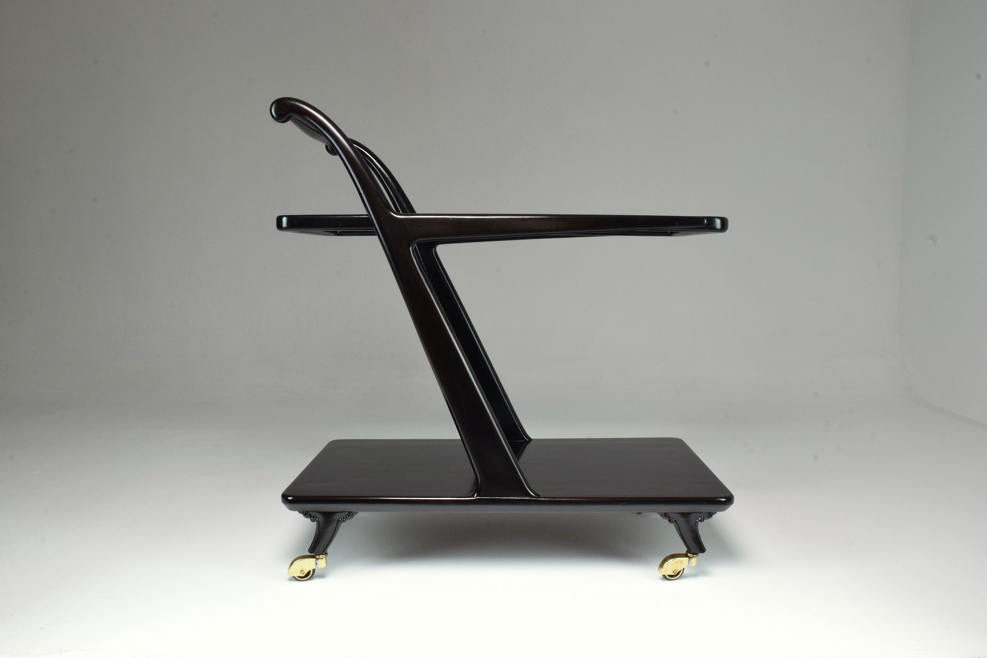 1950's Italian Ico Parisi Mid-Century Bar Cart - Spirit Gallery