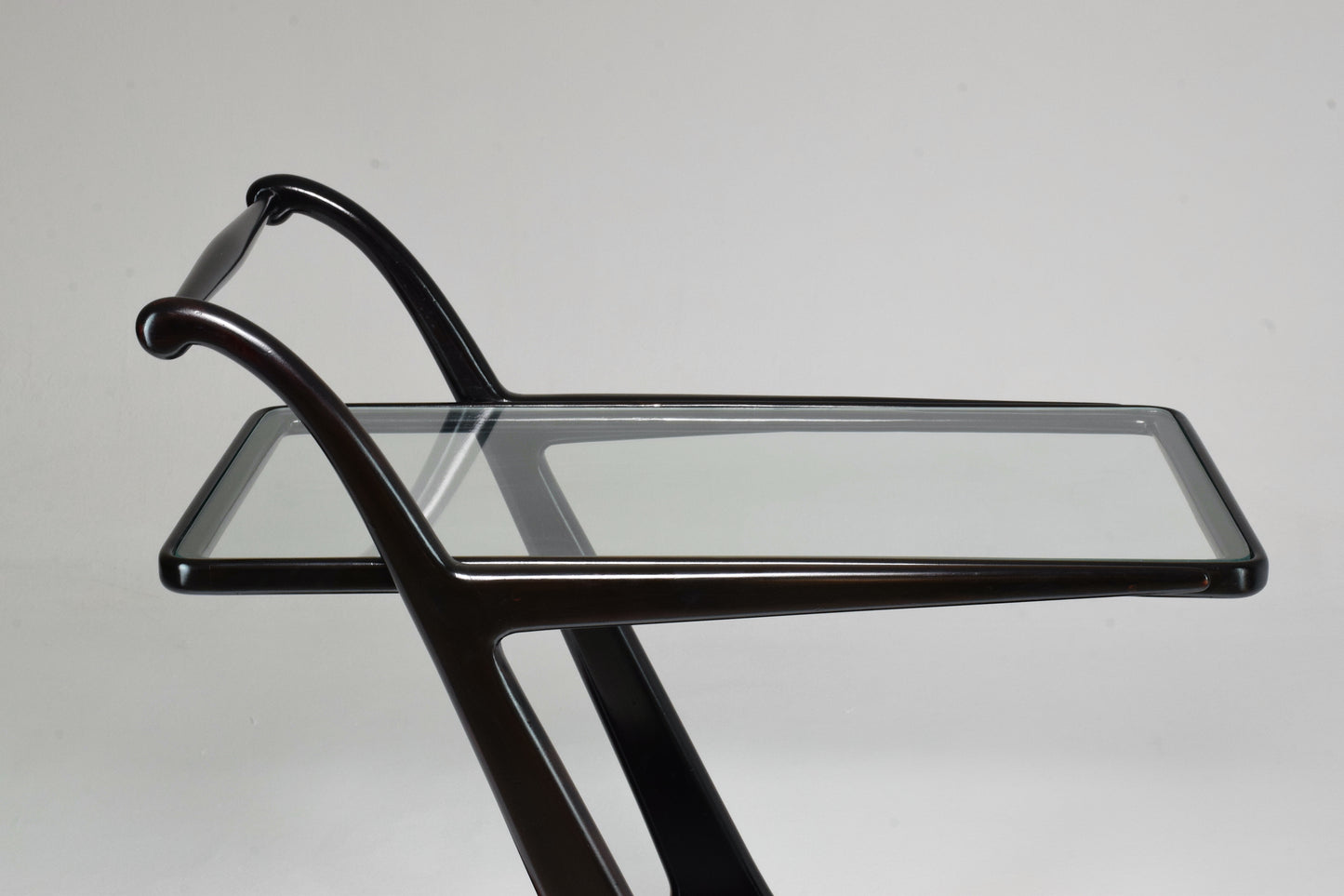 1950's Italian Ico Parisi Mid-Century Bar Cart - Spirit Gallery