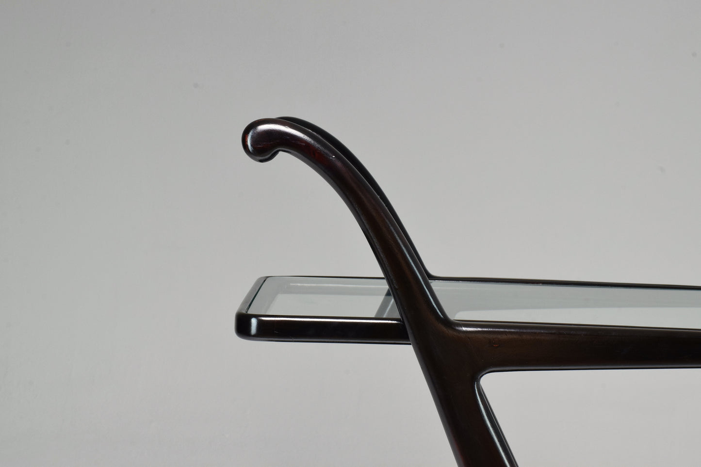 1950's Italian Ico Parisi Mid-Century Bar Cart - Spirit Gallery