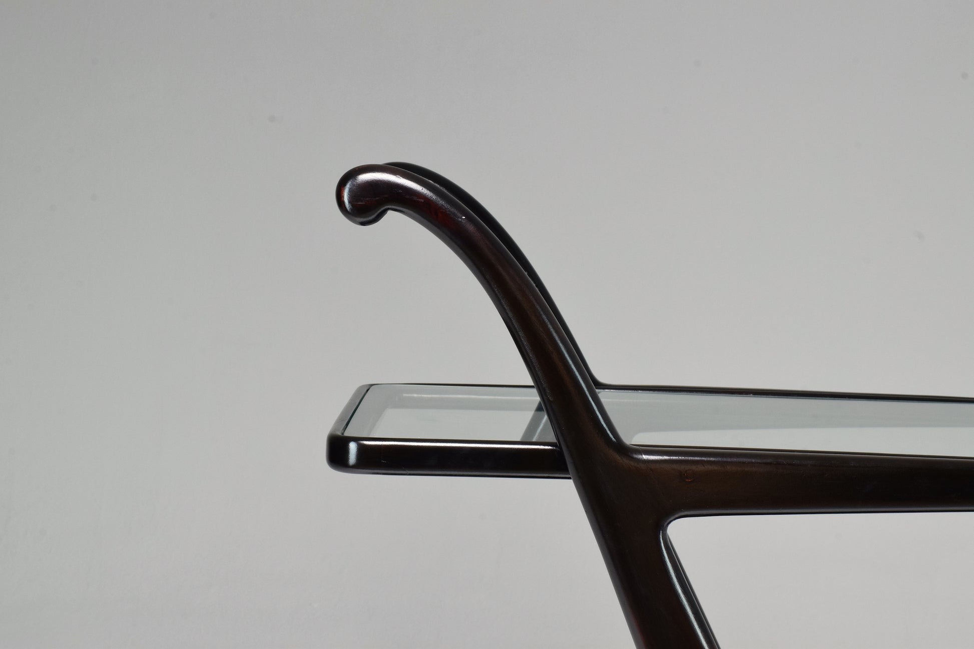 1950's Italian Ico Parisi Mid-Century Bar Cart - Spirit Gallery