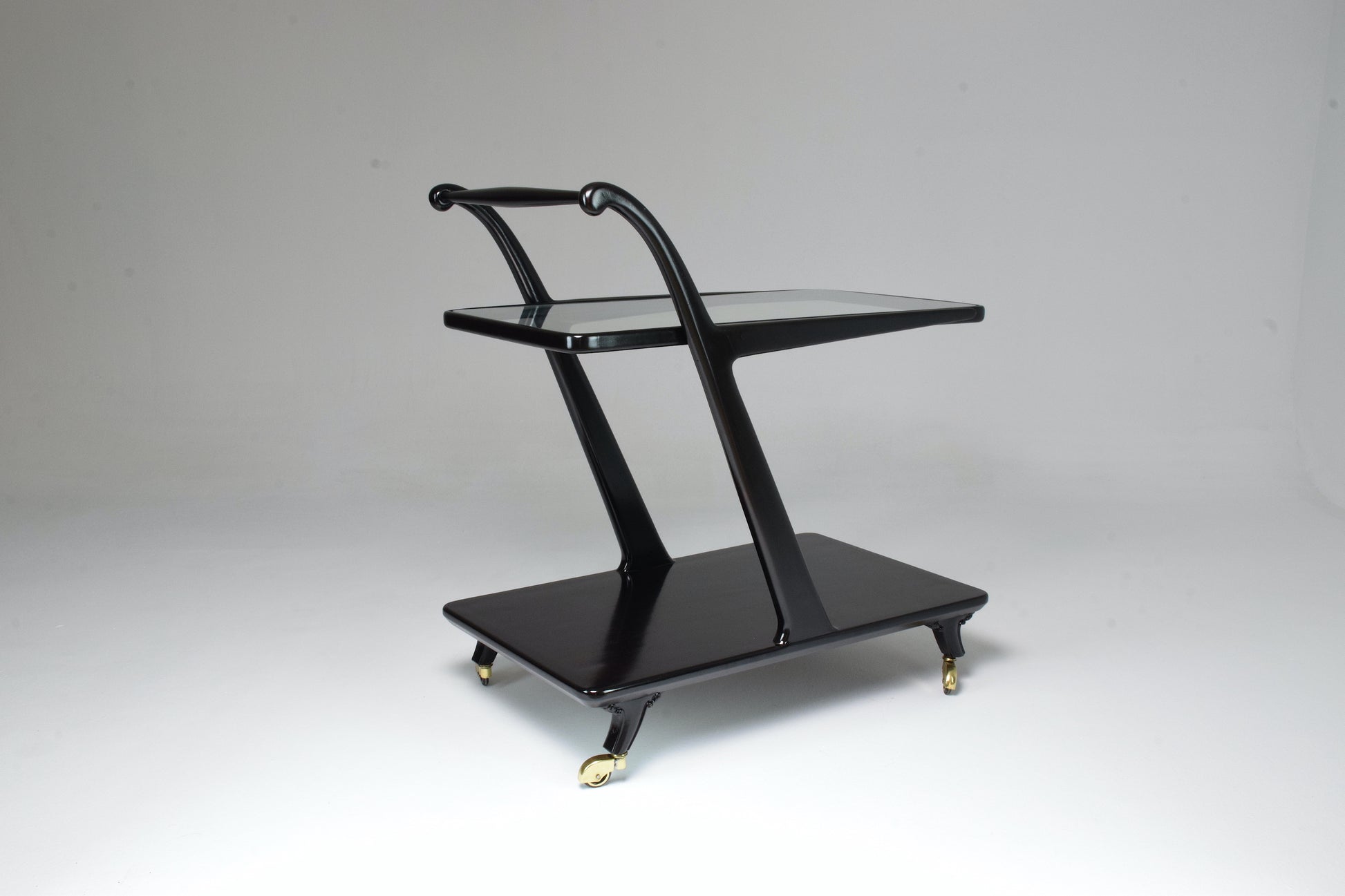 1950's Italian Ico Parisi Mid-Century Bar Cart - Spirit Gallery