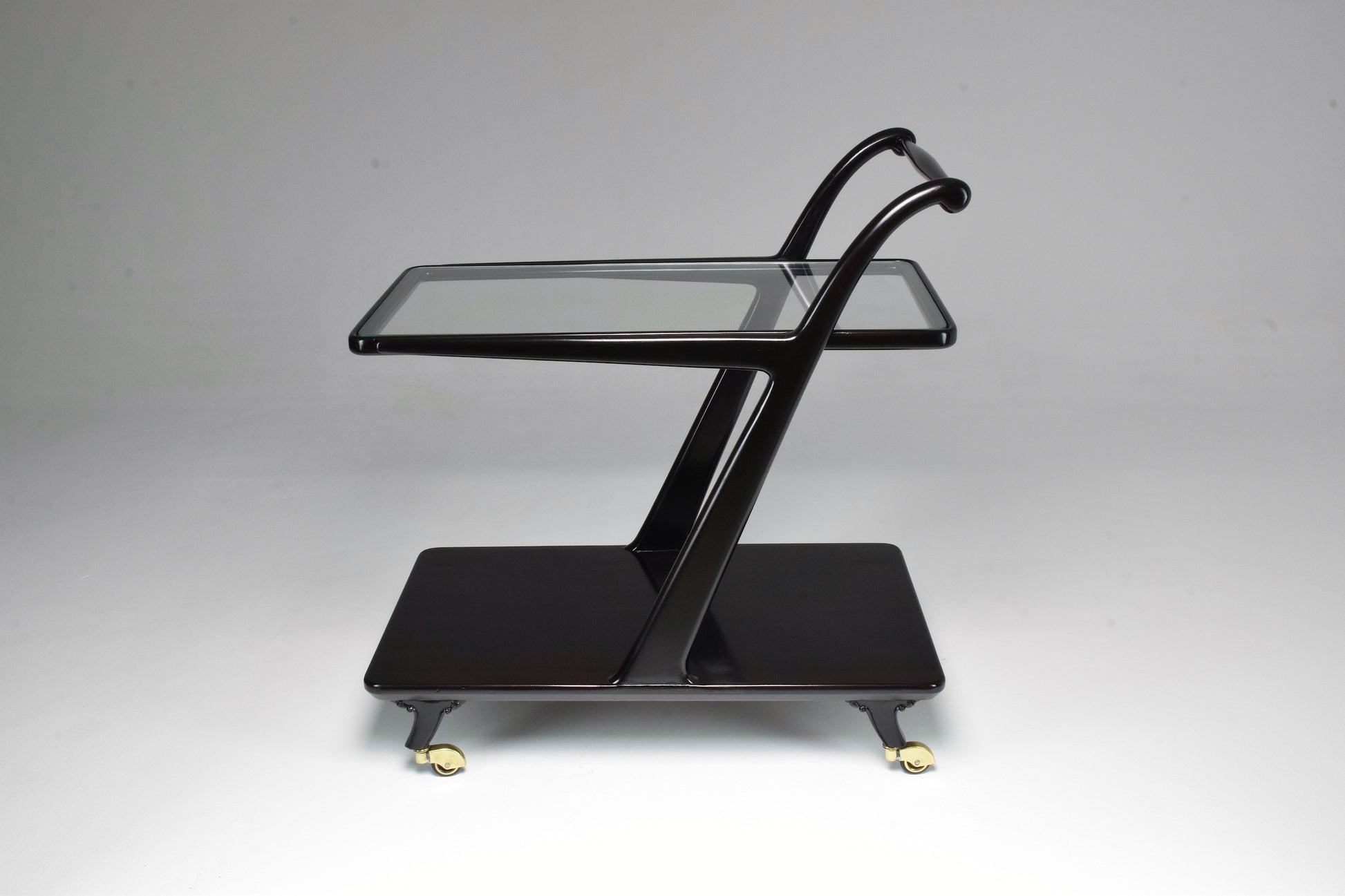 1950's Italian Ico Parisi Mid-Century Bar Cart - Spirit Gallery