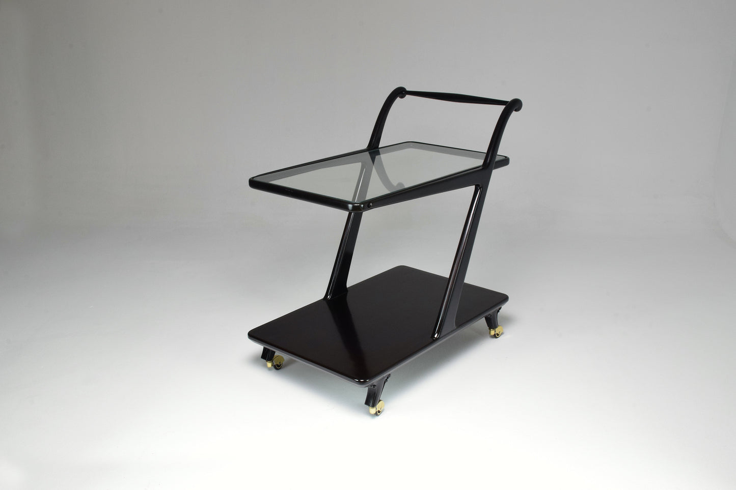 1950's Italian Ico Parisi Mid-Century Bar Cart - Spirit Gallery