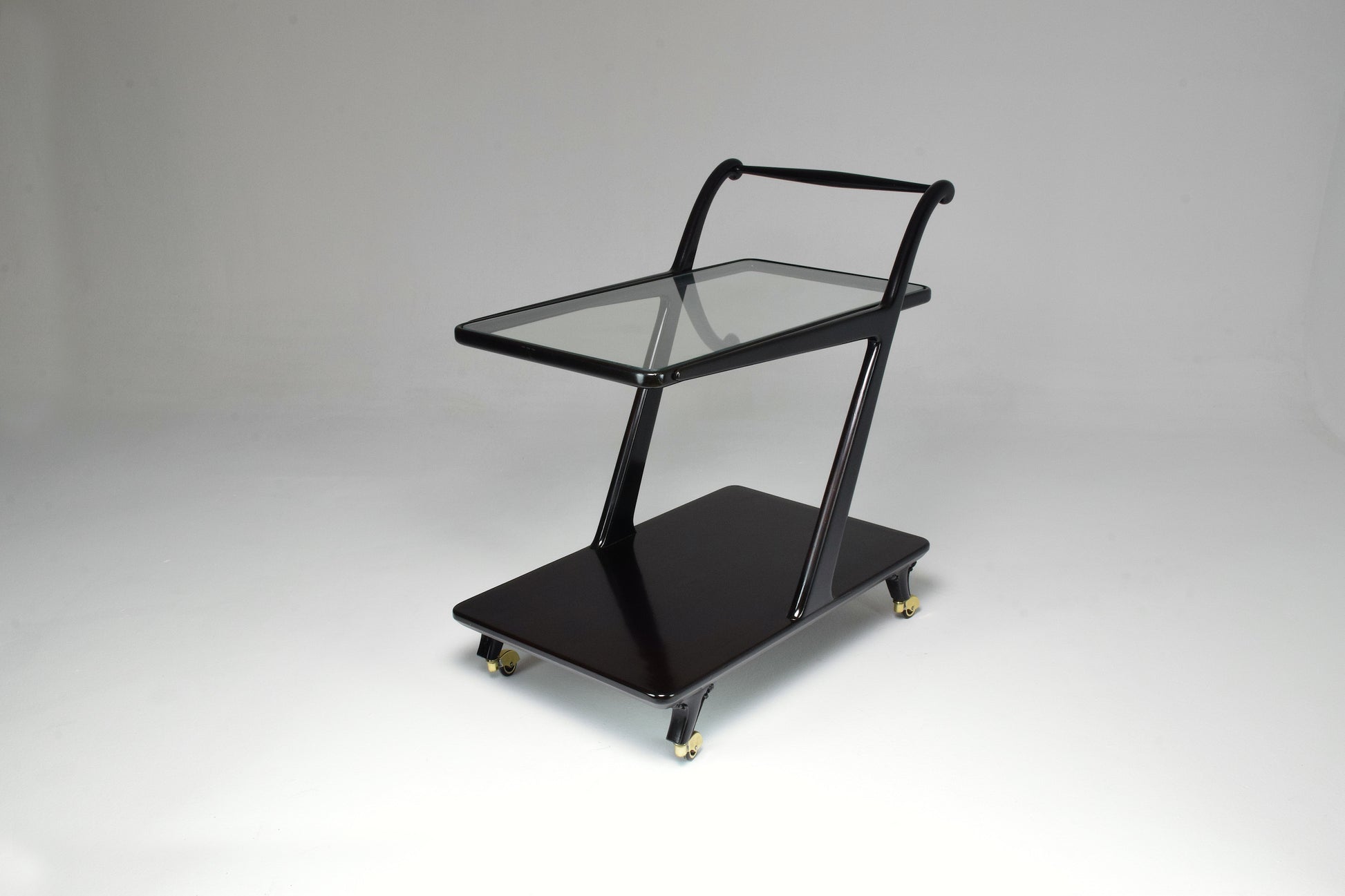 1950's Italian Ico Parisi Mid-Century Bar Cart - Spirit Gallery