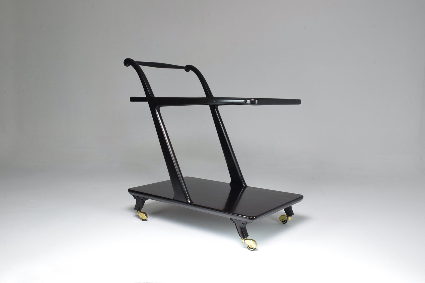 1950's Italian Ico Parisi Mid-Century Bar Cart - Spirit Gallery