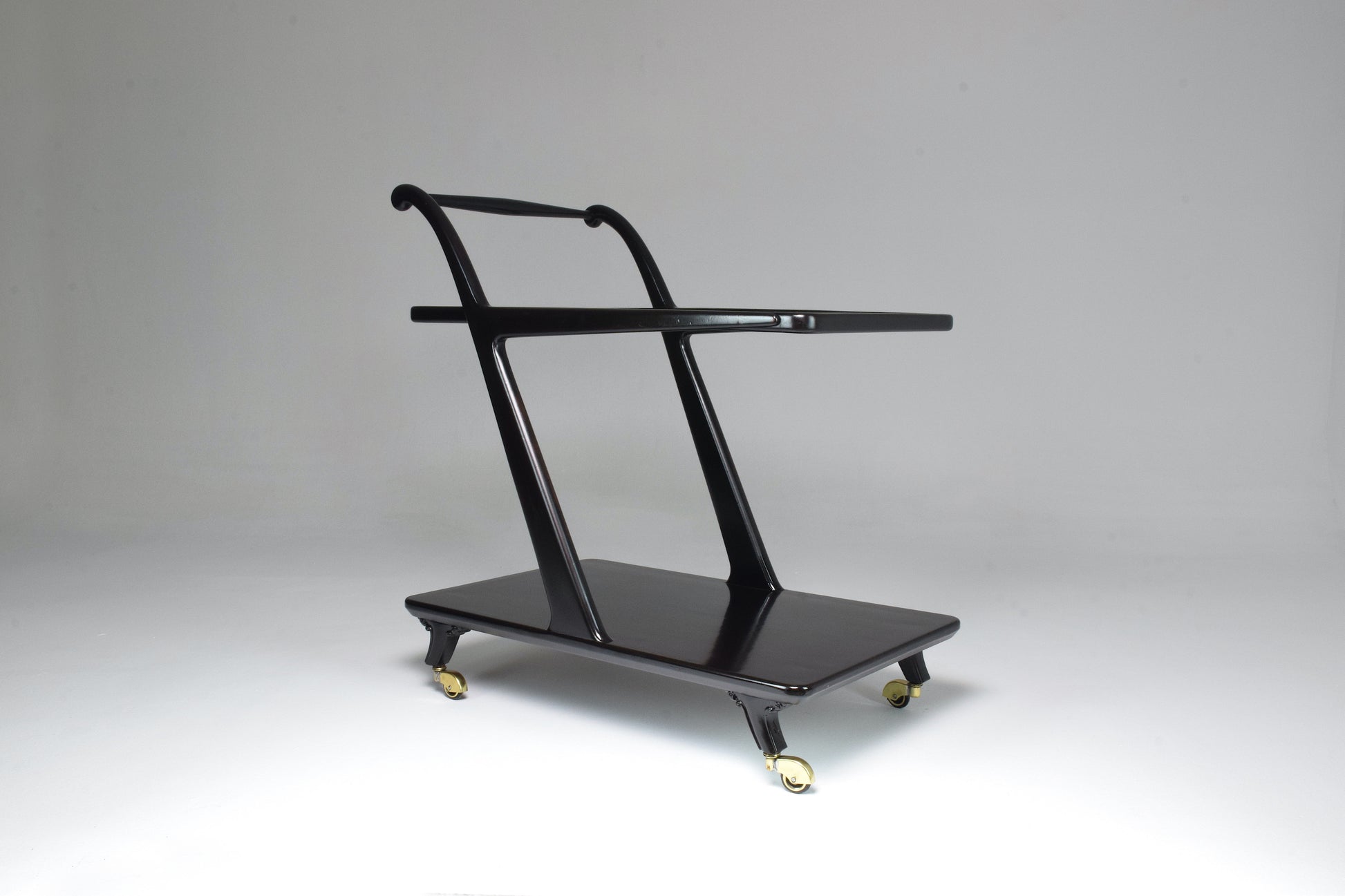 1950's Italian Ico Parisi Mid-Century Bar Cart - Spirit Gallery