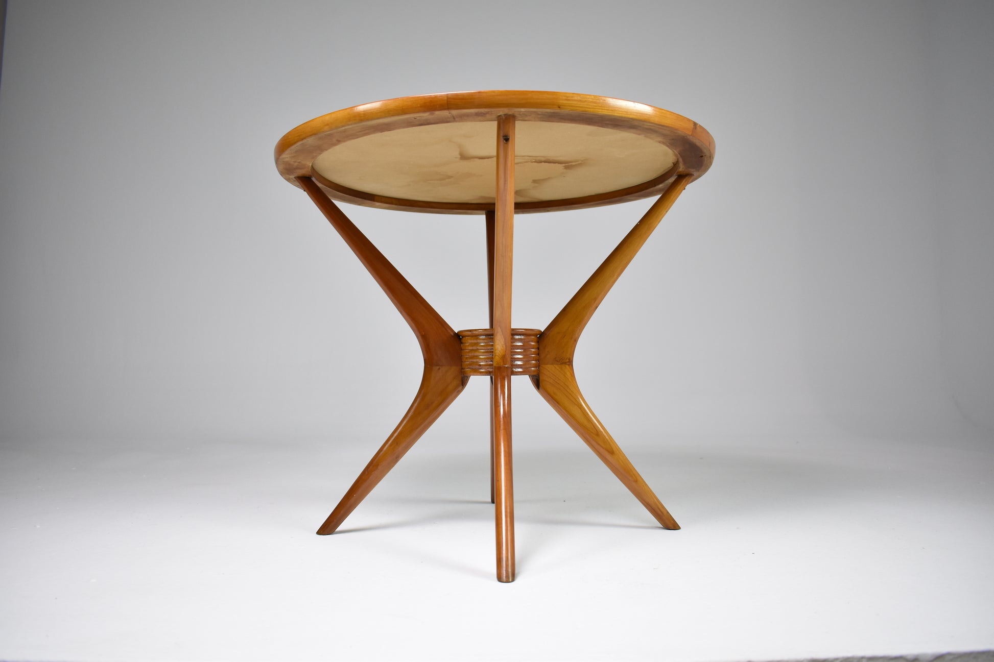 1950's Italian Side Table Attributed to Paolo Buffa - Spirit Gallery