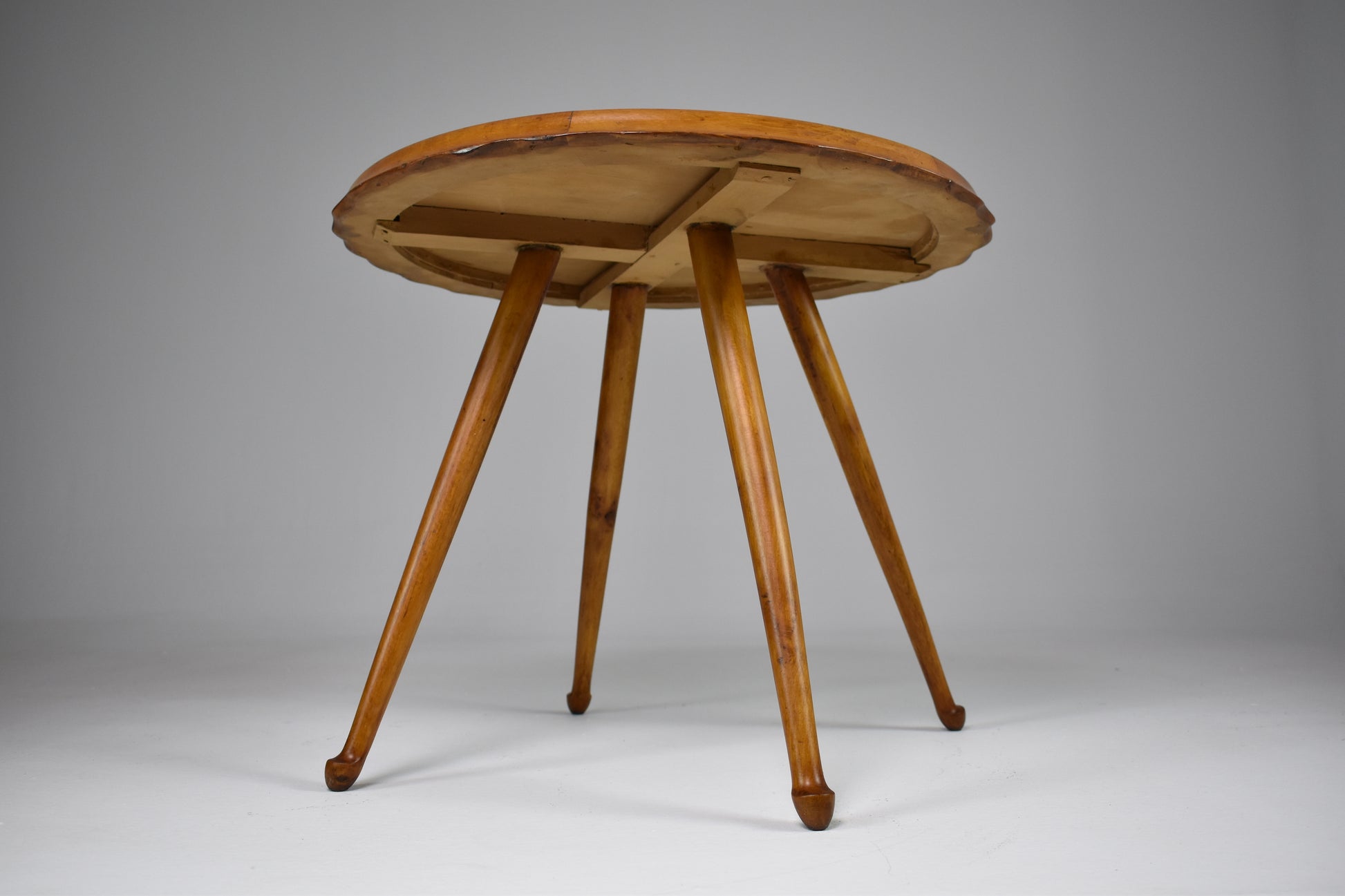 1950's Rare Italian Paolo Buffa Side Table - Spirit Gallery