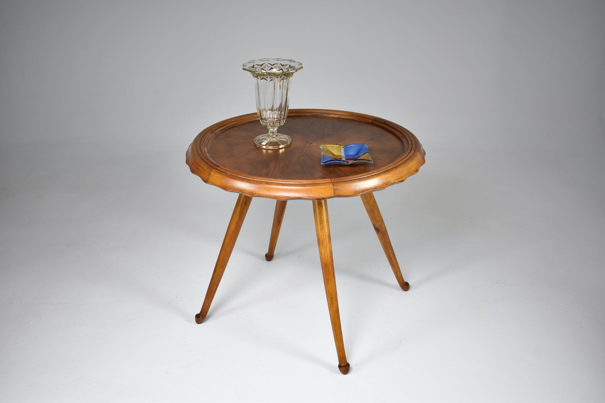 1950's Rare Italian Paolo Buffa Side Table - Spirit Gallery