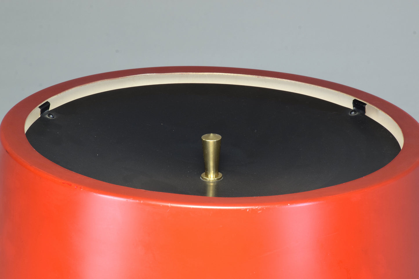 1950s Midcentury Modern Italian Oscar Torlasco Brass Table Lamp - Spirit Gallery