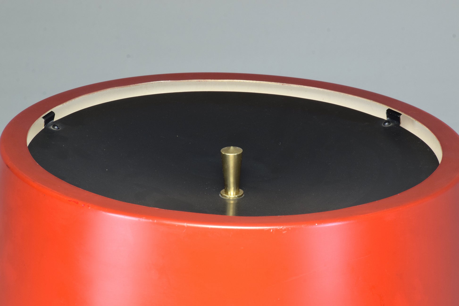 1950s Midcentury Modern Italian Oscar Torlasco Brass Table Lamp - Spirit Gallery