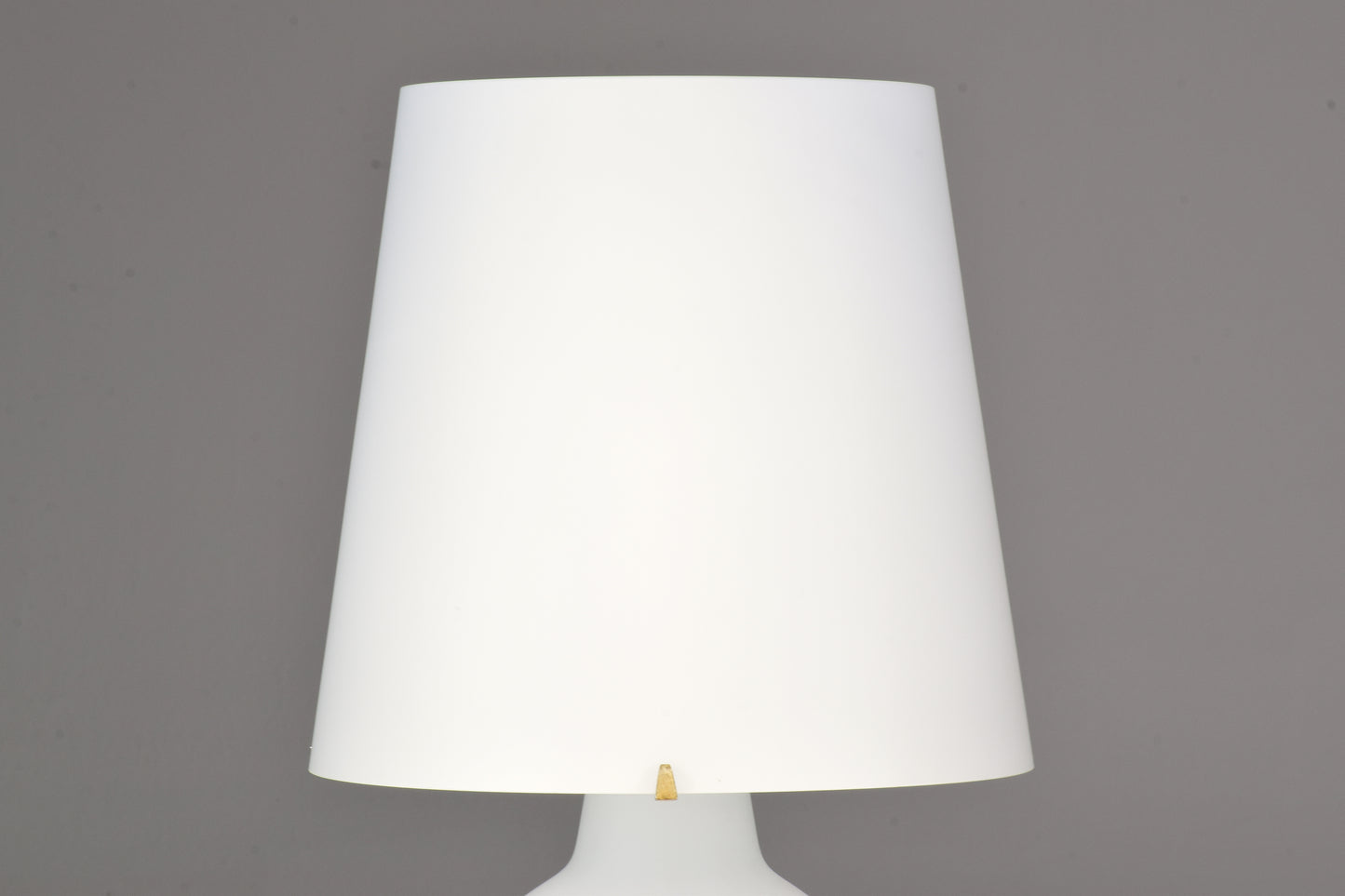1953 First Edition Max Ingrand White Glass Double Light Table Lamp - Spirit Gallery