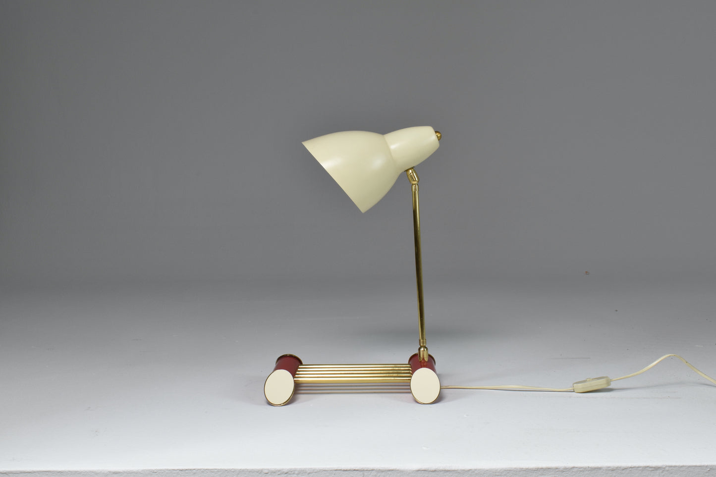 1960's Italian Mid-Century Table Lamp by Stilnovo Stilux - Spirit Gallery