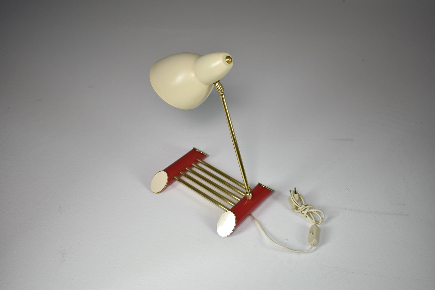1960's Italian Mid-Century Table Lamp by Stilnovo Stilux - Spirit Gallery