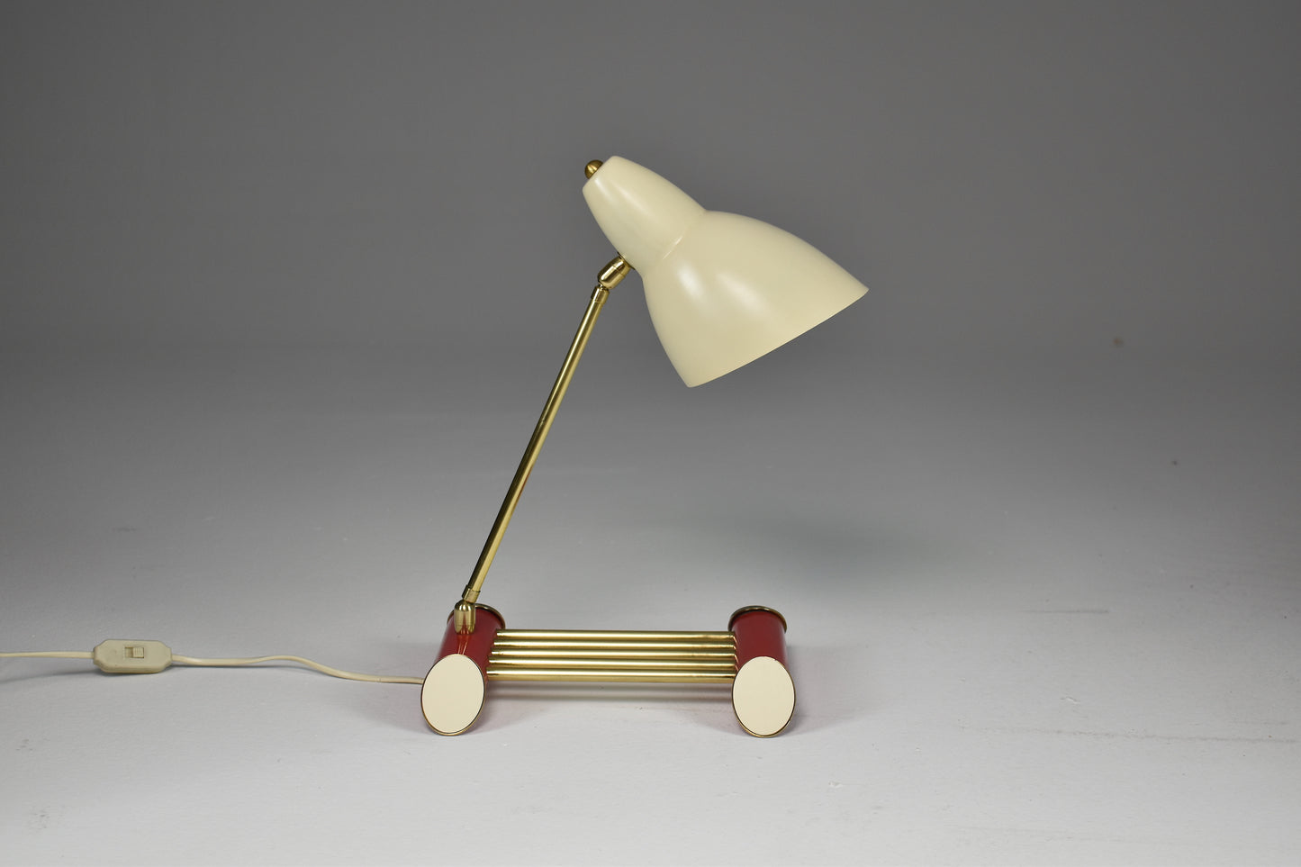 1960's Italian Mid-Century Table Lamp by Stilnovo Stilux - Spirit Gallery