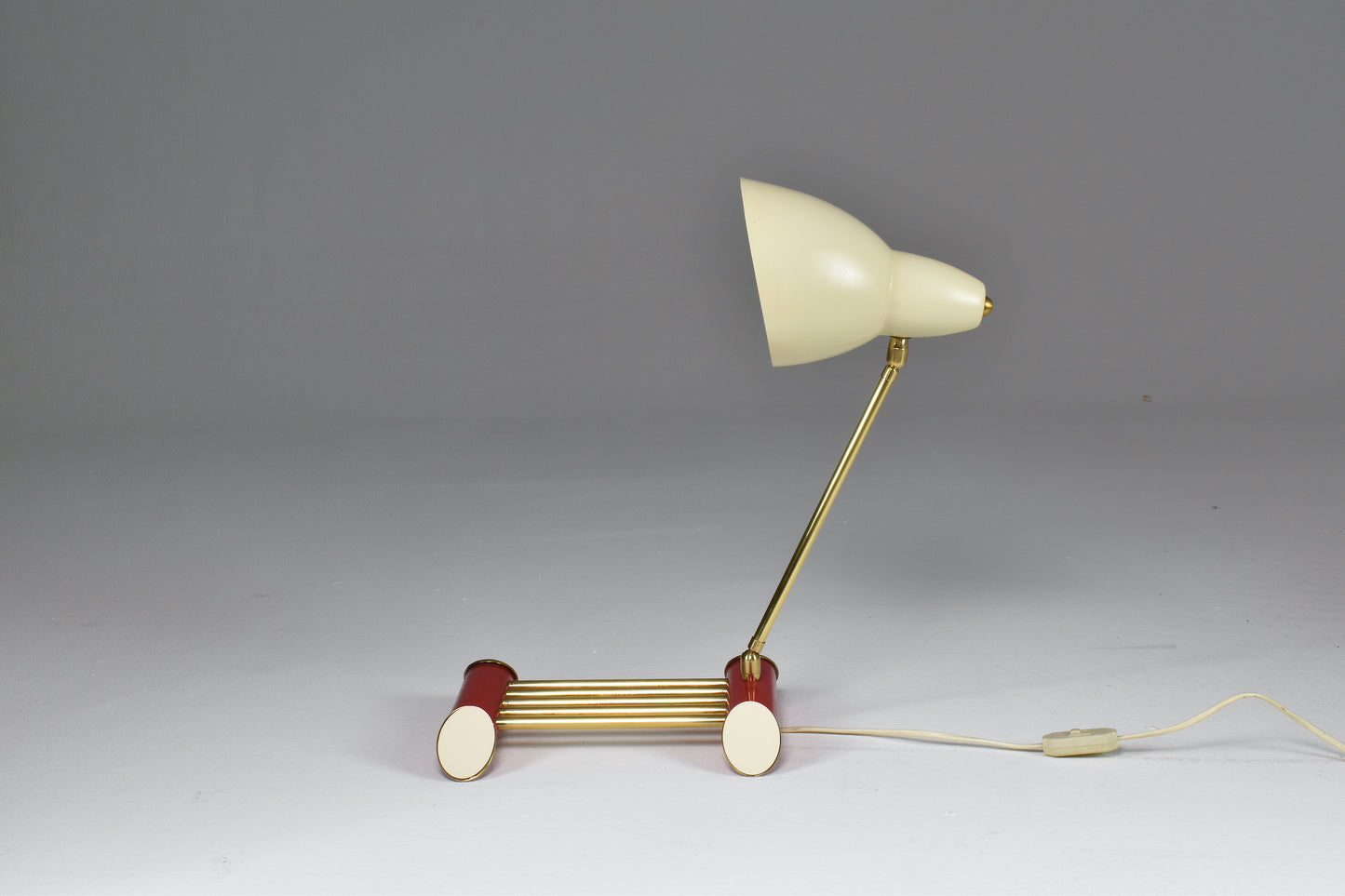 1960's Italian Mid-Century Table Lamp by Stilnovo Stilux - Spirit Gallery