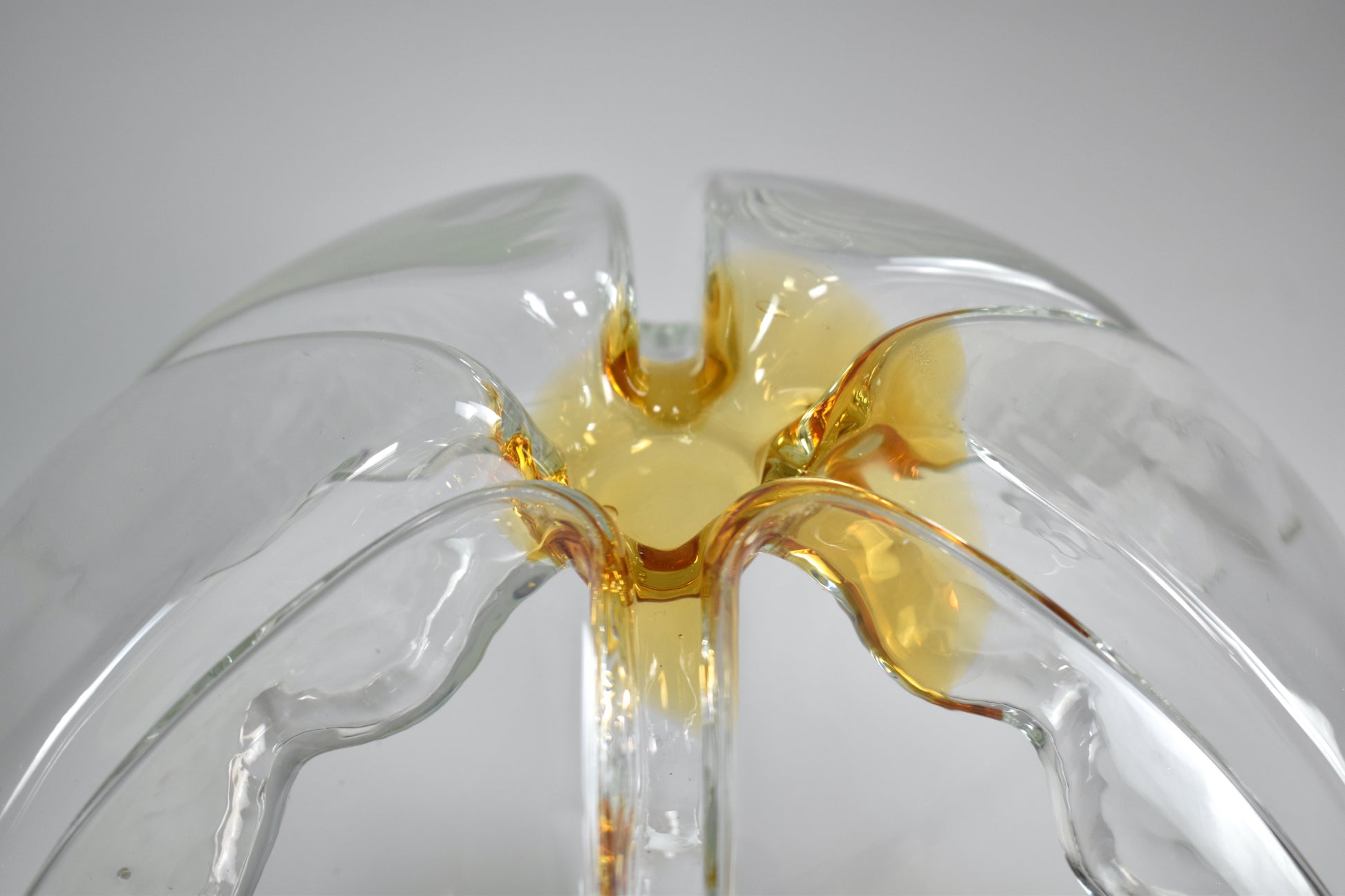 1970's Italian Murano Boule Table Lamp - Spirit Gallery