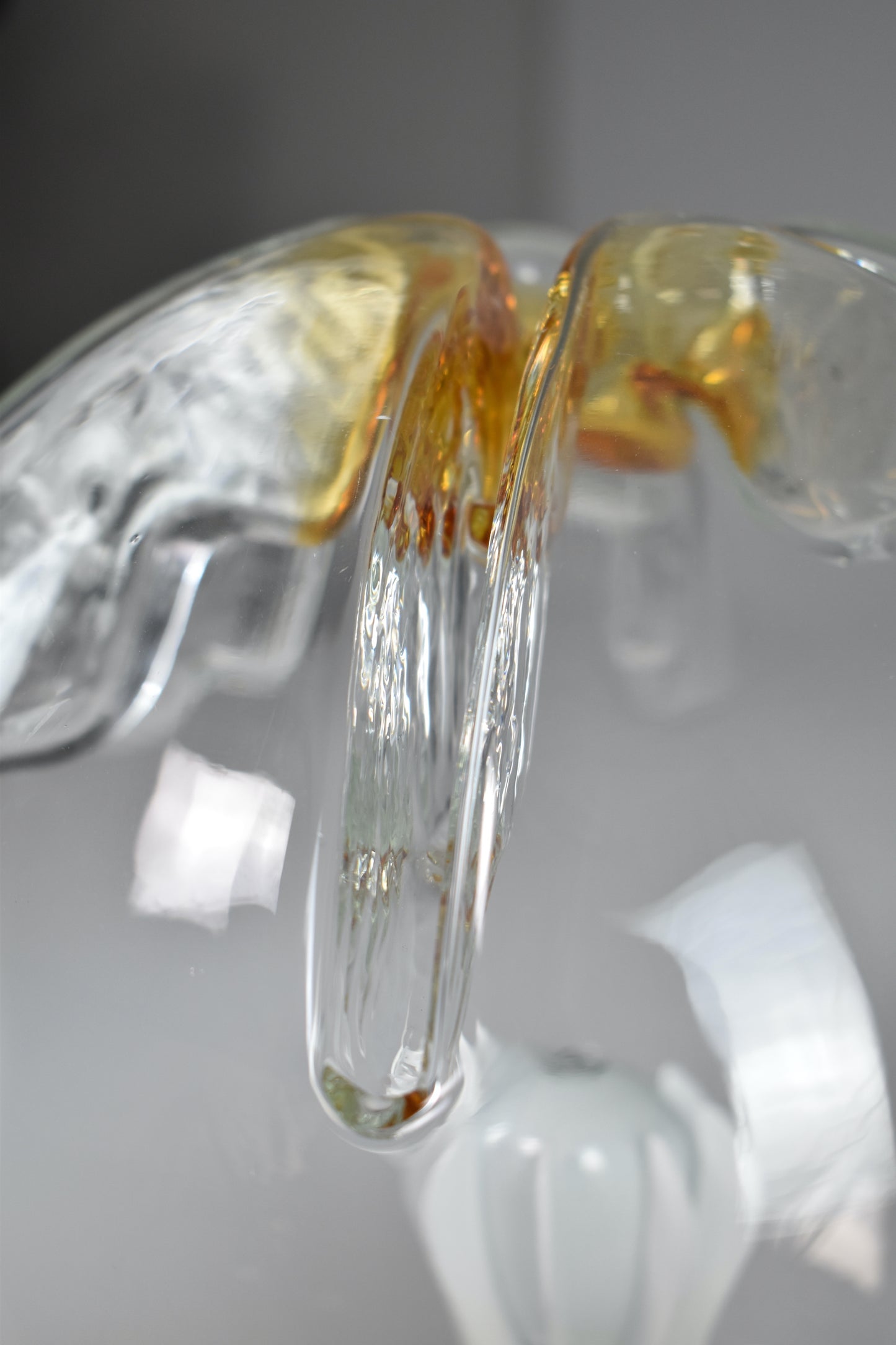 1970's Italian Murano Boule Table Lamp - Spirit Gallery
