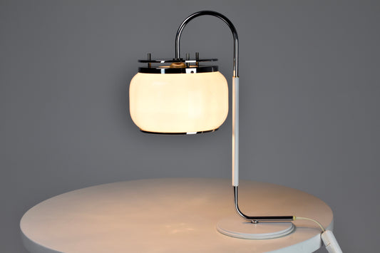 1970's Italian Stainless Steel Table Lamp - Spirit Gallery