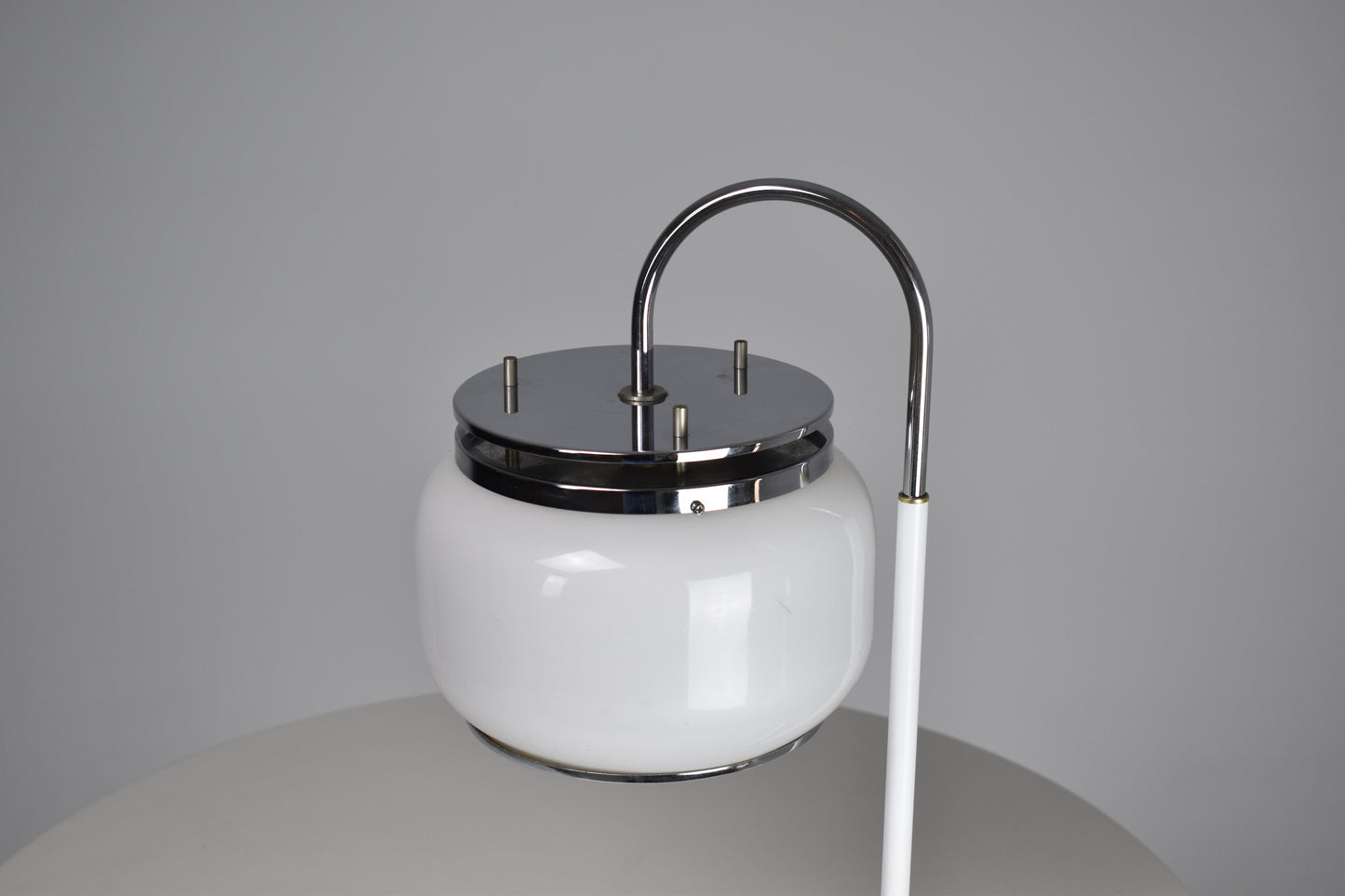1970's Italian Stainless Steel Table Lamp - Spirit Gallery