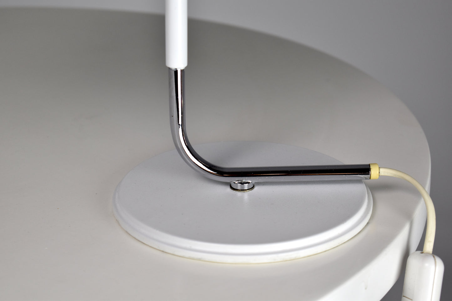 1970's Italian Stainless Steel Table Lamp - Spirit Gallery