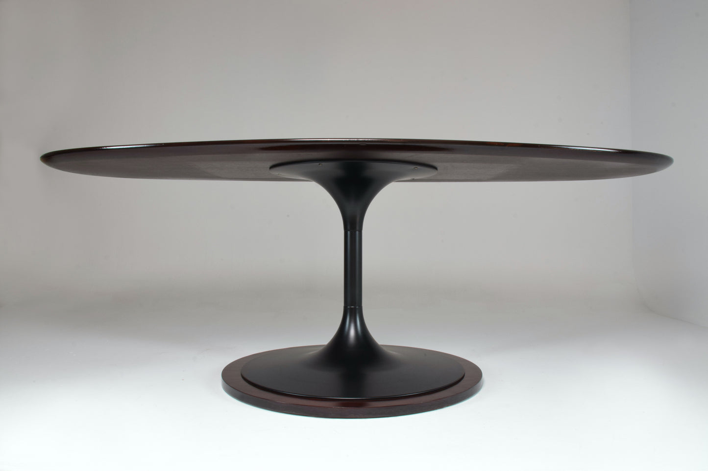 1970's Scandinavian Oval Coffee Table - Spirit Gallery
