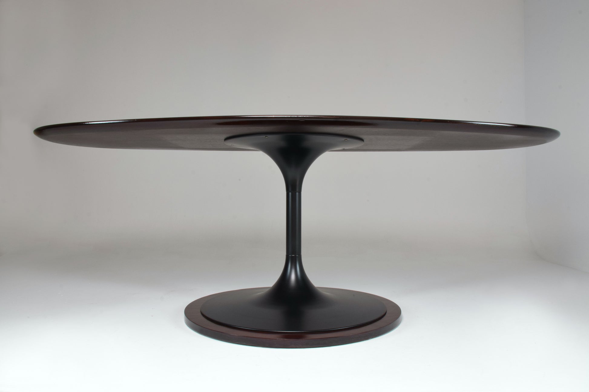 1970's Scandinavian Oval Coffee Table - Spirit Gallery