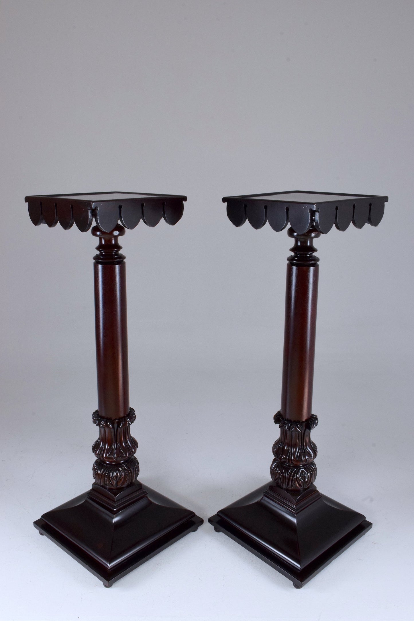19th Century Italian Antique Pedestals Columns - Spirit Gallery
