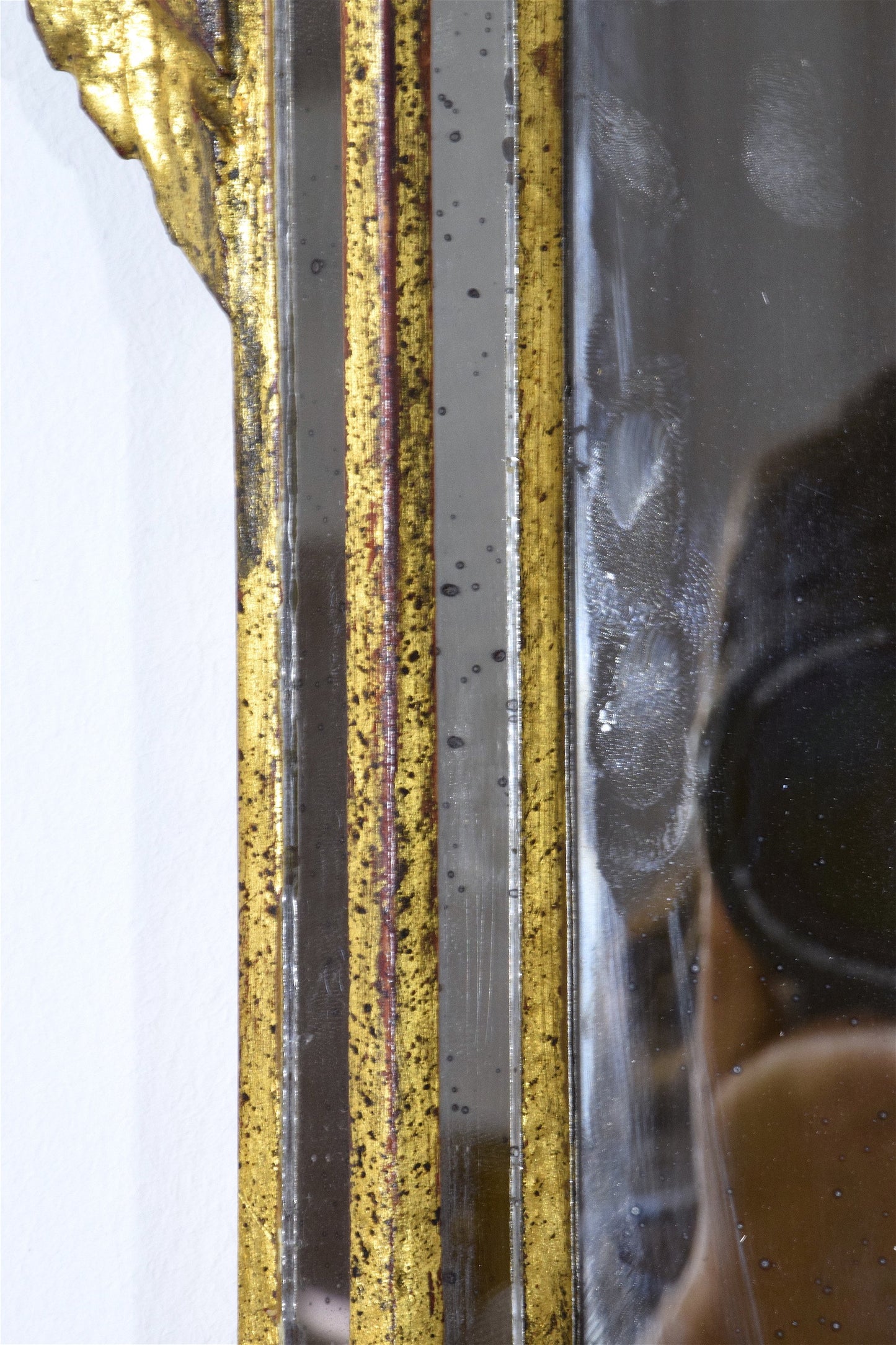 19th Century, Italian Giltwood Mirror - Spirit Gallery