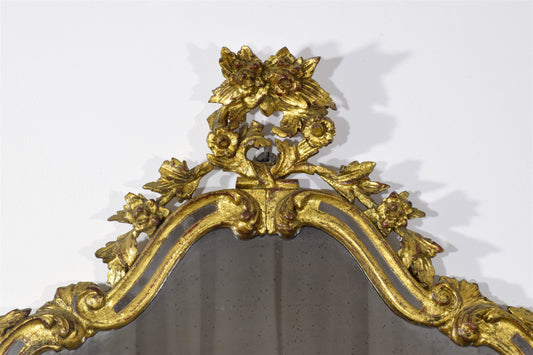 19th Century, Italian Giltwood Mirror - Spirit Gallery