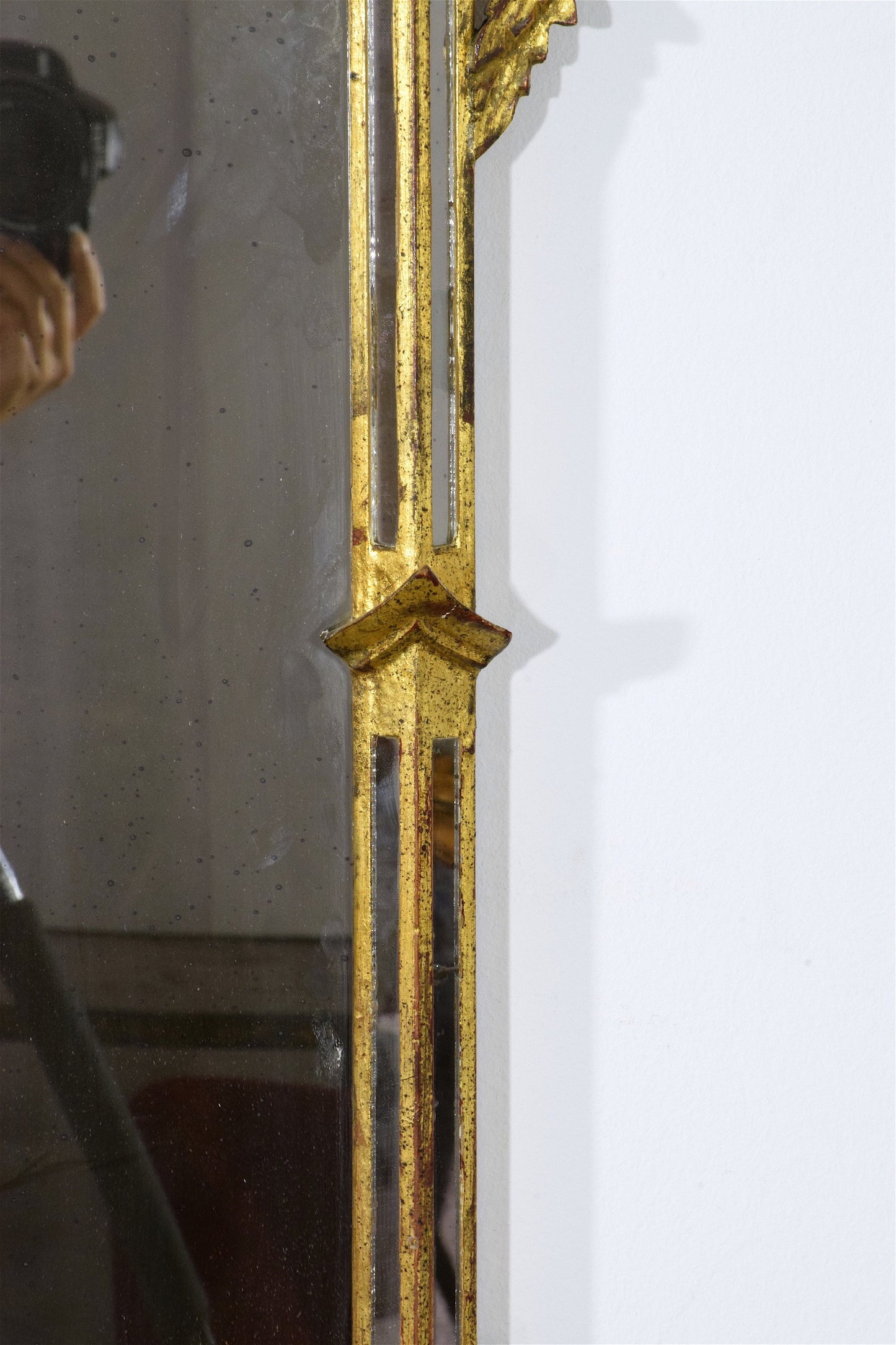 19th Century, Italian Giltwood Mirror - Spirit Gallery
