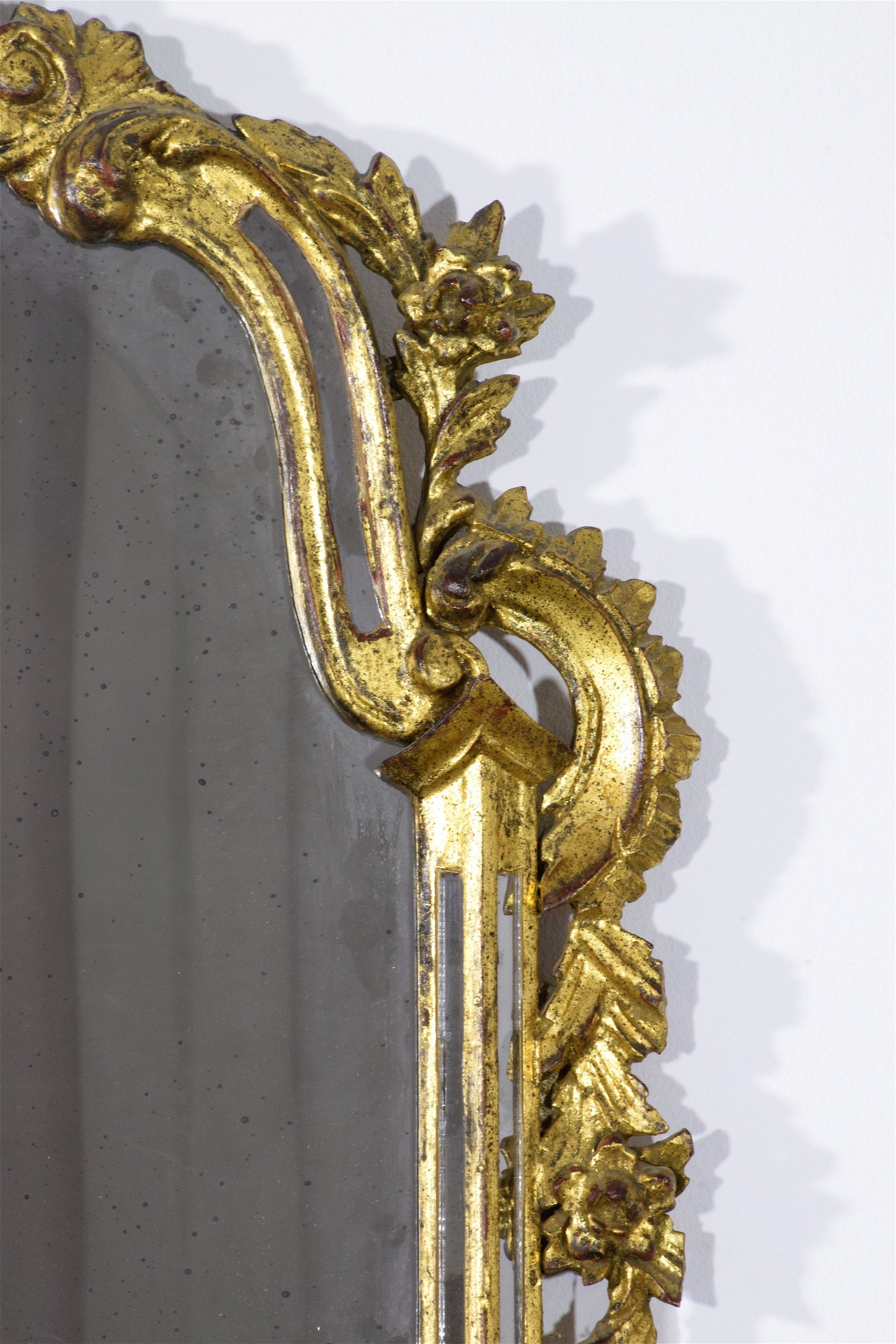 19th Century, Italian Giltwood Mirror - Spirit Gallery