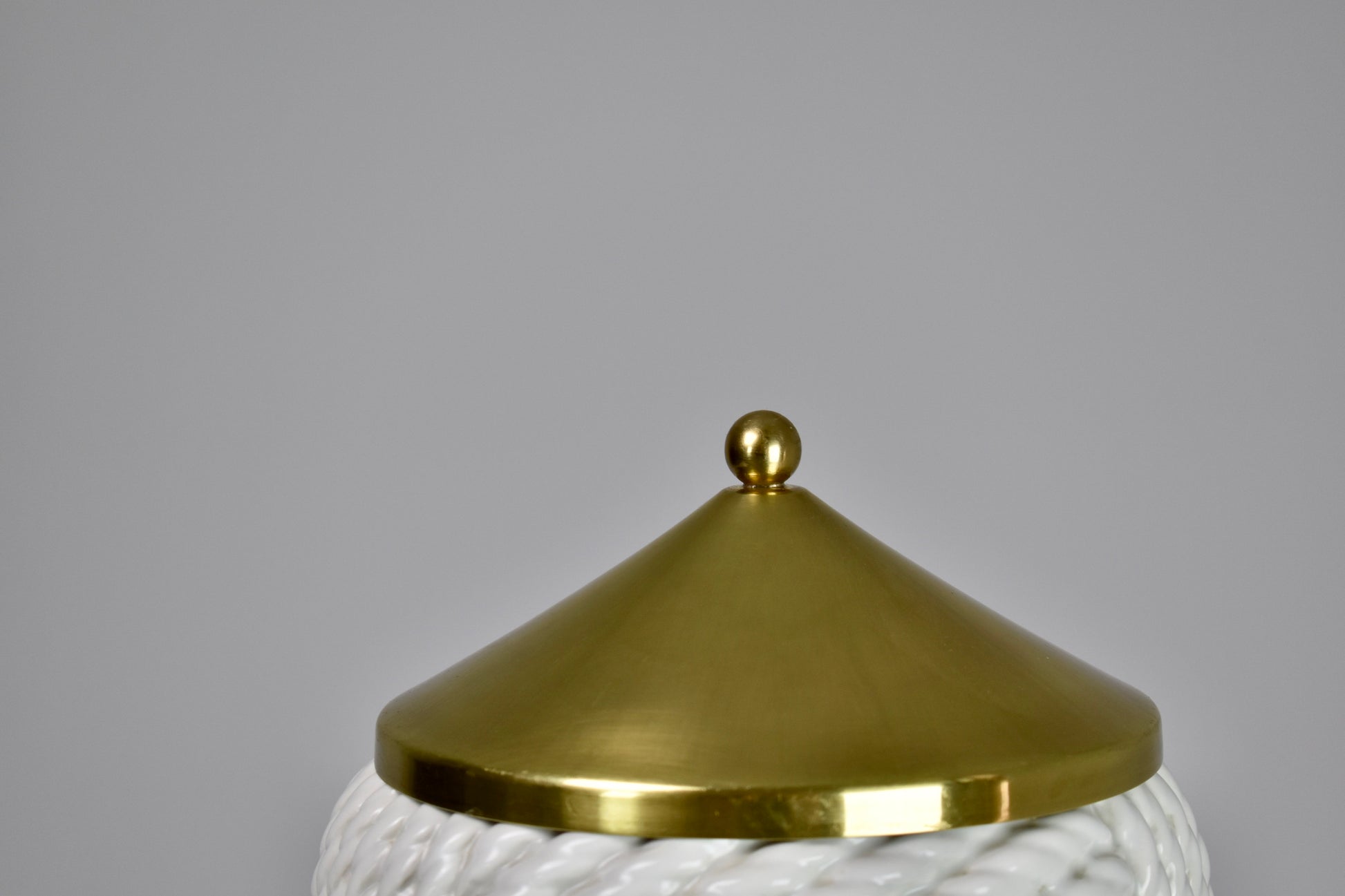 Rare 1970's Italian Ice Bucket by Tommaso Barbi - Spirit Gallery