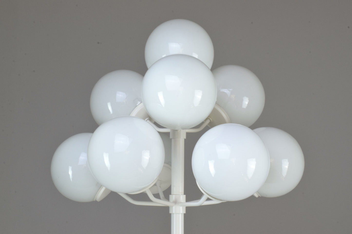 20th Century Boule Floor Lamp Max Bill Style, 1960's - Spirit Gallery
