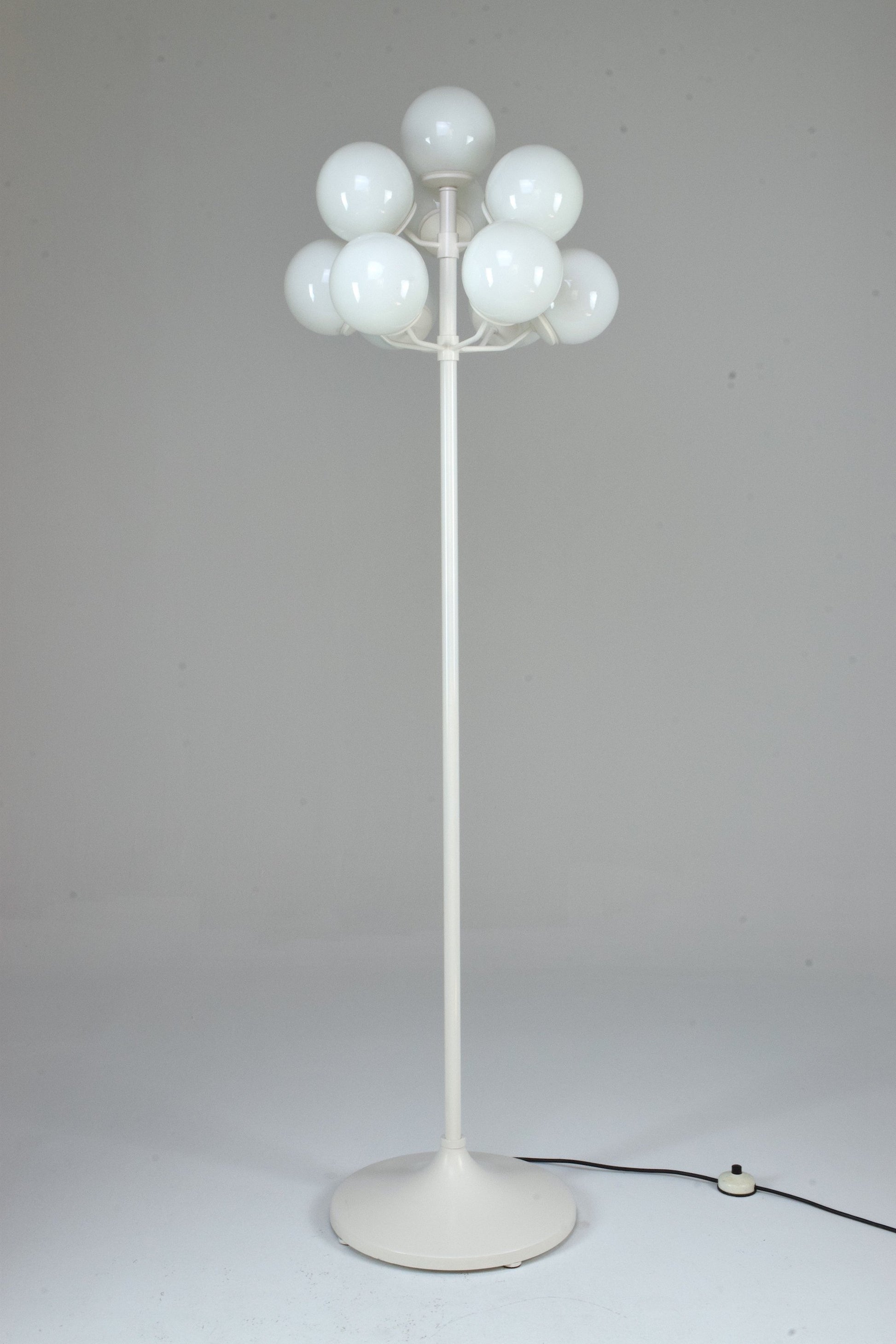 20th Century Boule Floor Lamp Max Bill Style, 1960's - Spirit Gallery