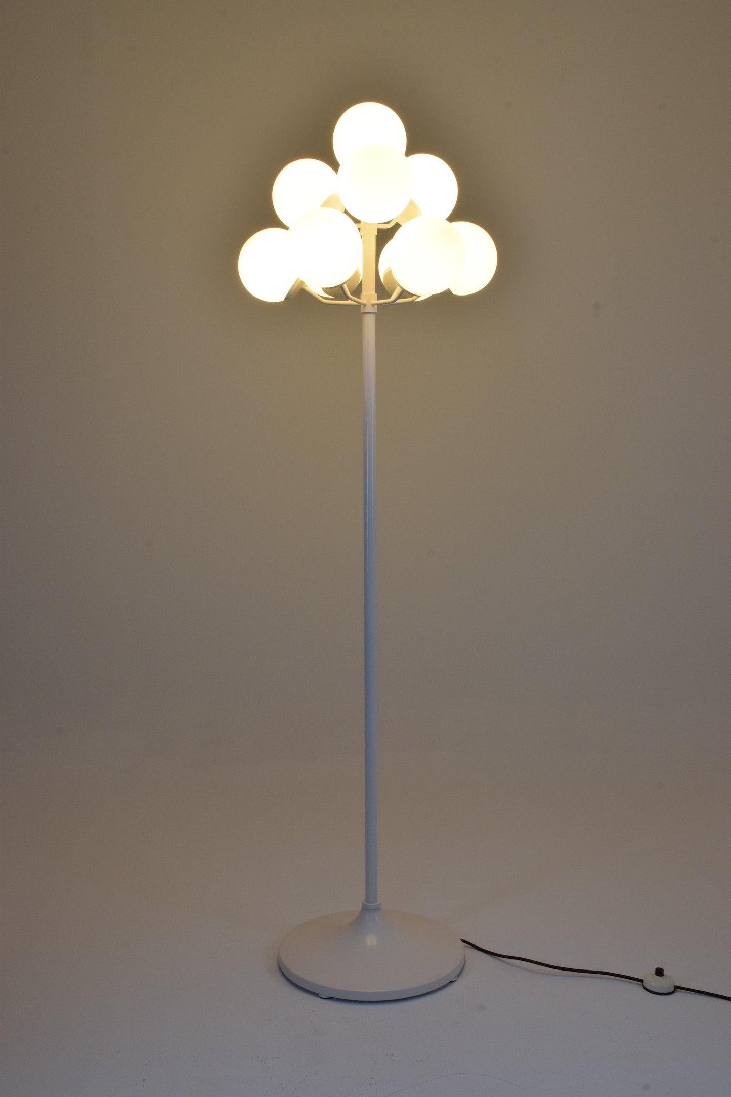 20th Century Boule Floor Lamp Max Bill Style, 1960's - Spirit Gallery