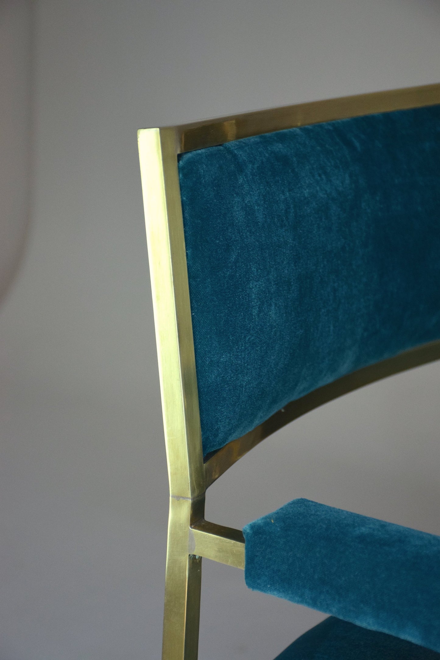 20th Century Chairs and Armchairs by Willy Rizzo, Set of 6, 1970's - Spirit Gallery