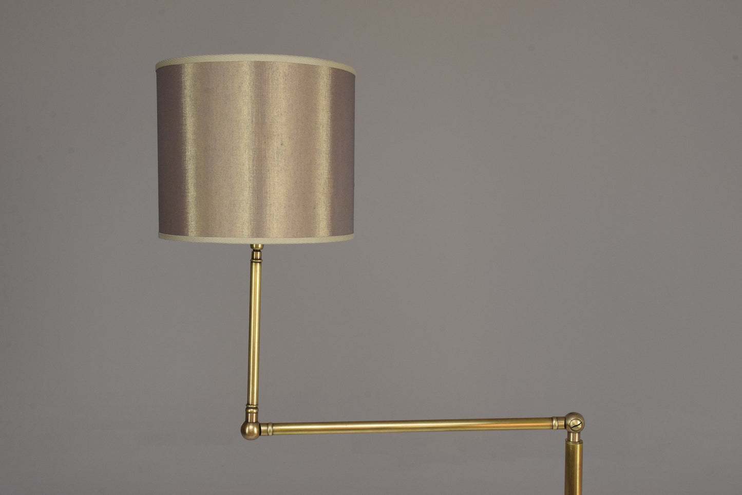 20th Century French Brass Floor Lamp, 1960's - Spirit Gallery