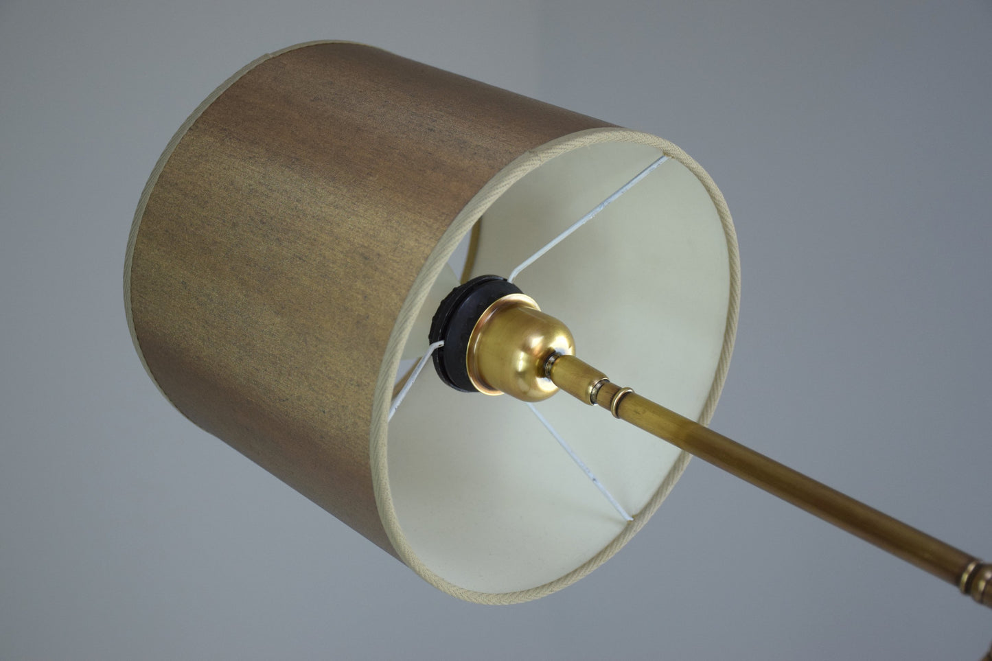 20th Century French Brass Floor Lamp, 1960's - Spirit Gallery