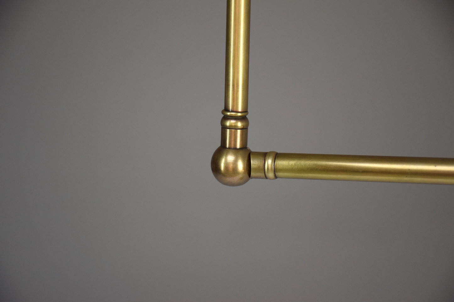 20th Century French Brass Floor Lamp, 1960's - Spirit Gallery